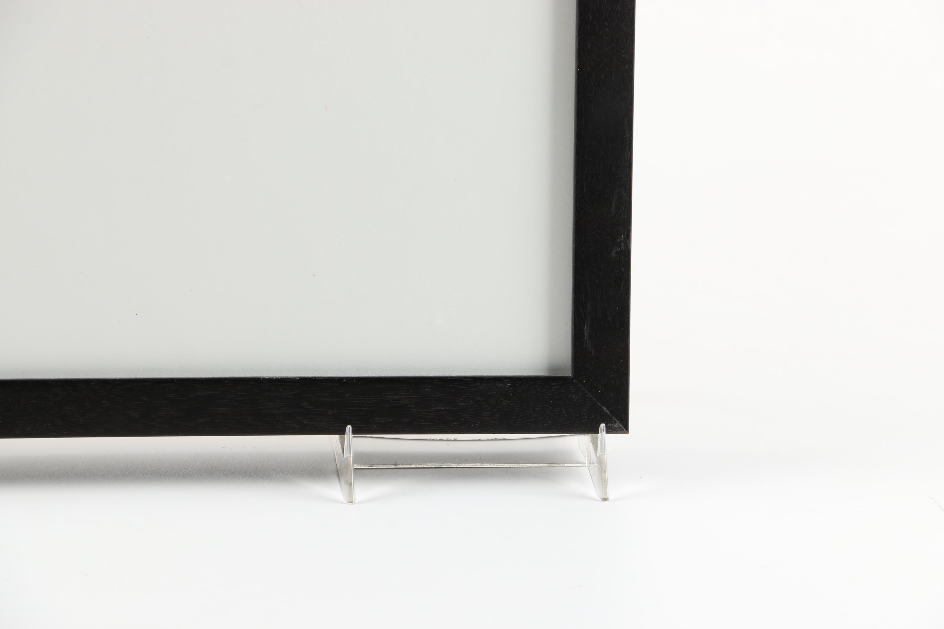 Gregg Harper Photo-Acetate Over Watercolor "Iris: Goddess of Rainbows"