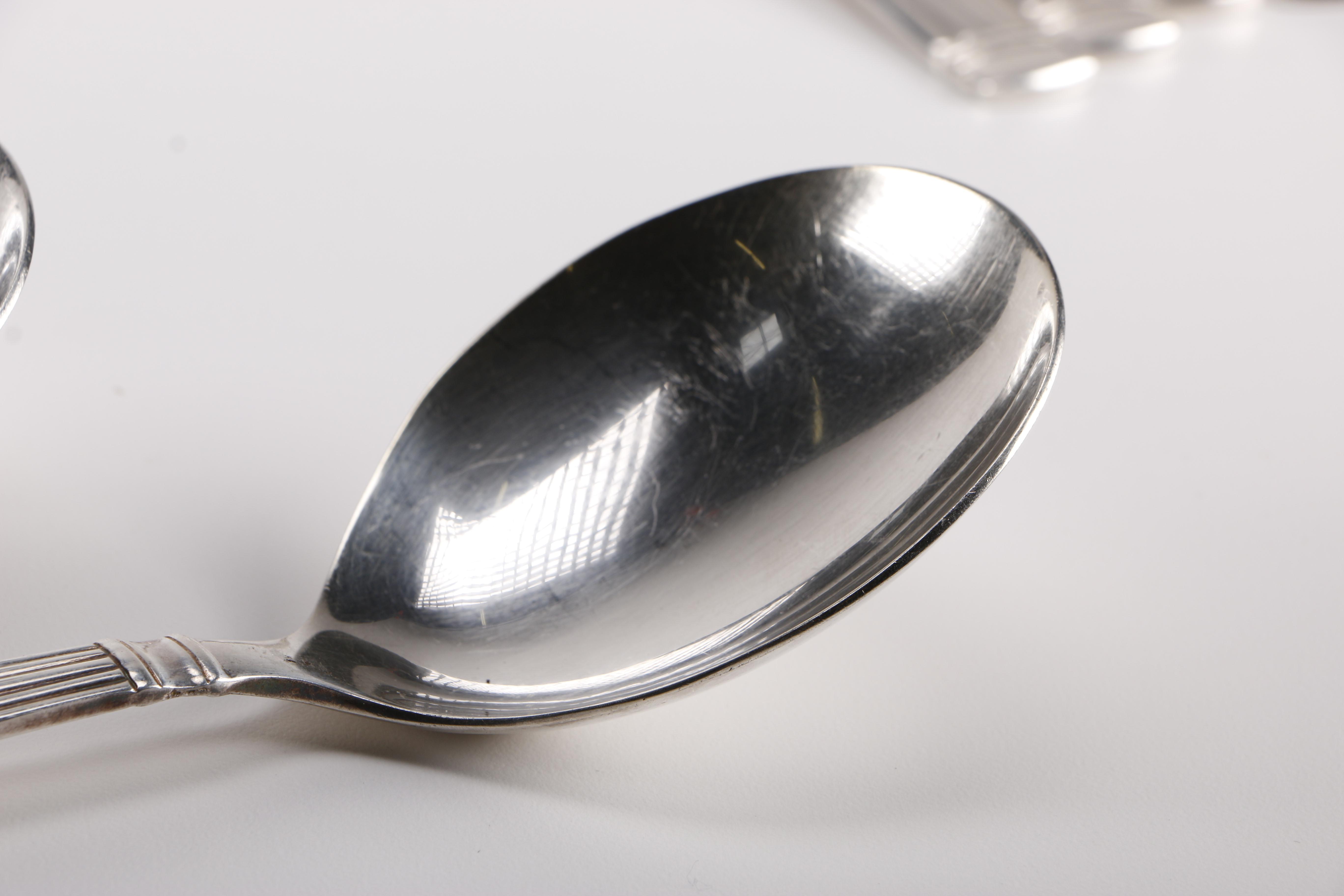 Retroneu "Meridian" Silver Plate Flatware