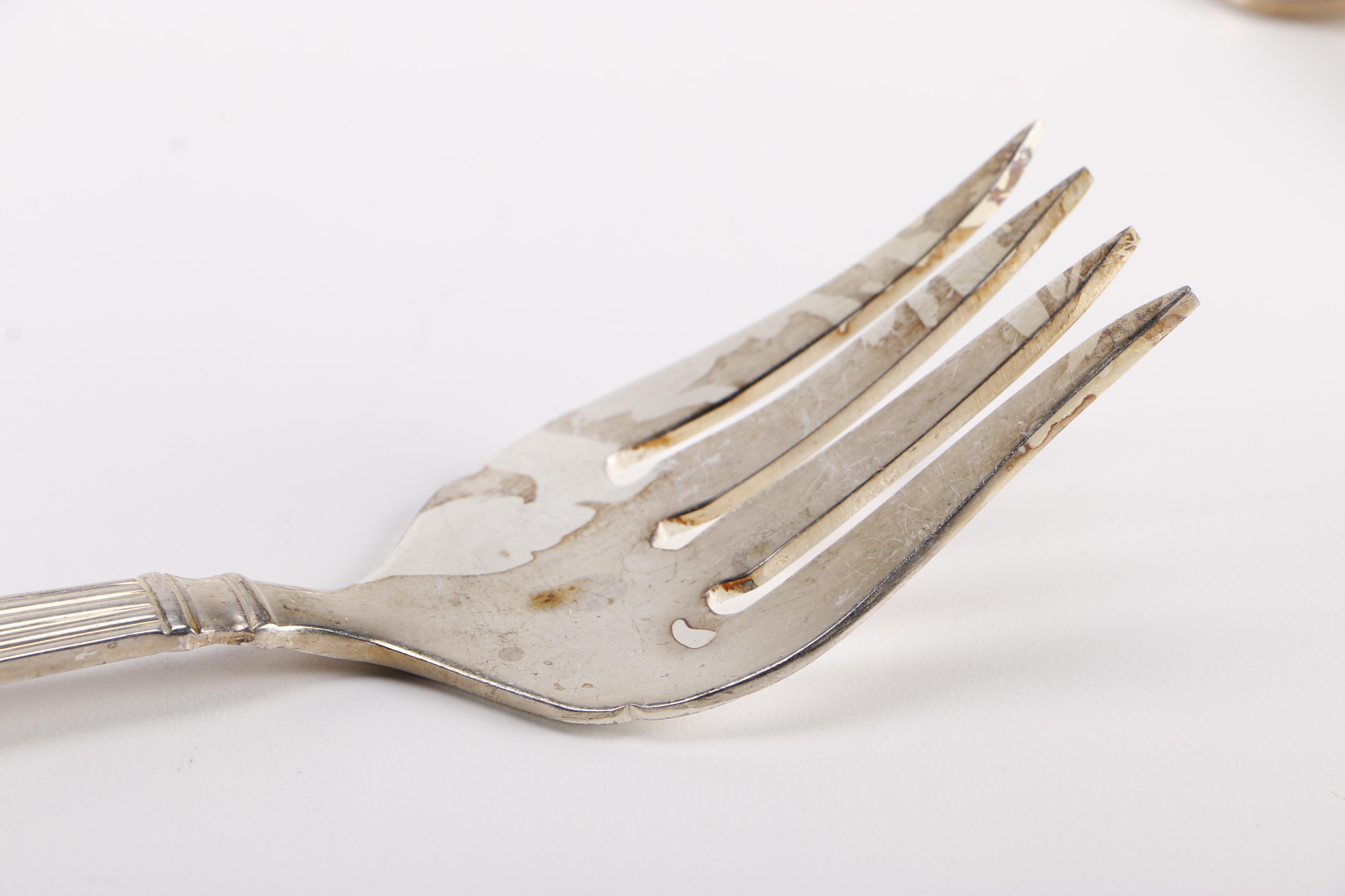 Retroneu "Meridian" Silver Plate Flatware