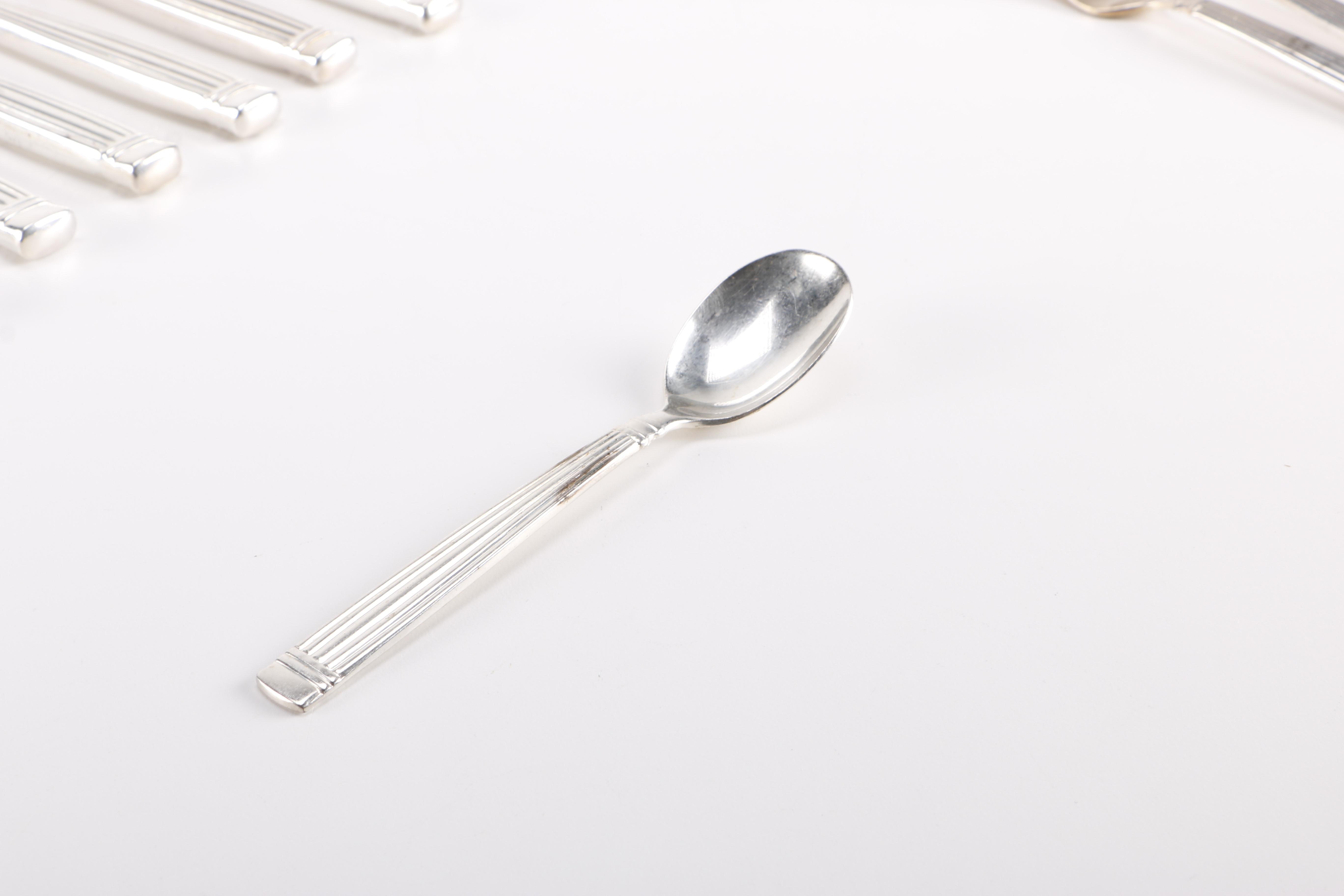 Retroneu "Meridian" Silver Plate Flatware