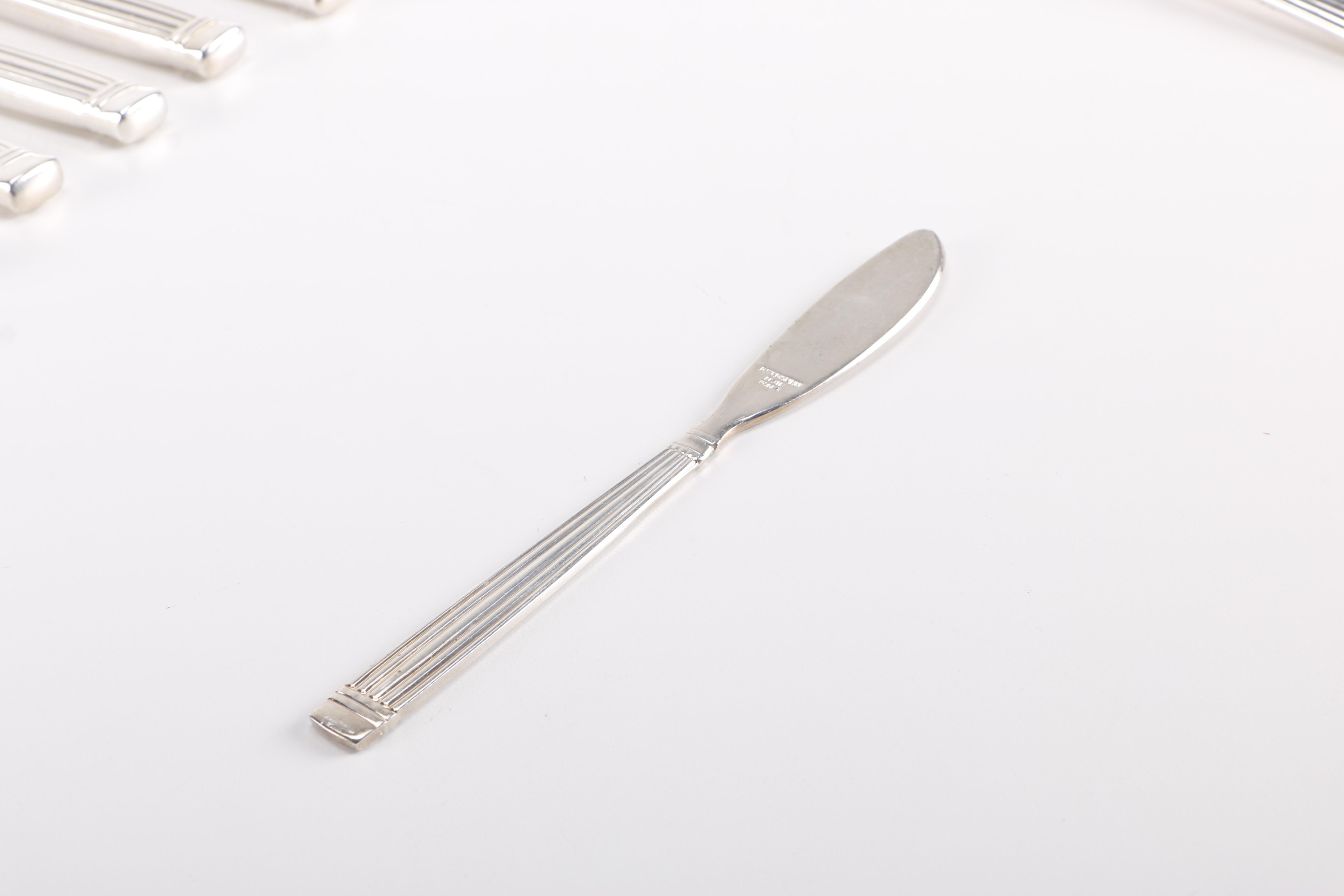 Retroneu "Meridian" Silver Plate Flatware
