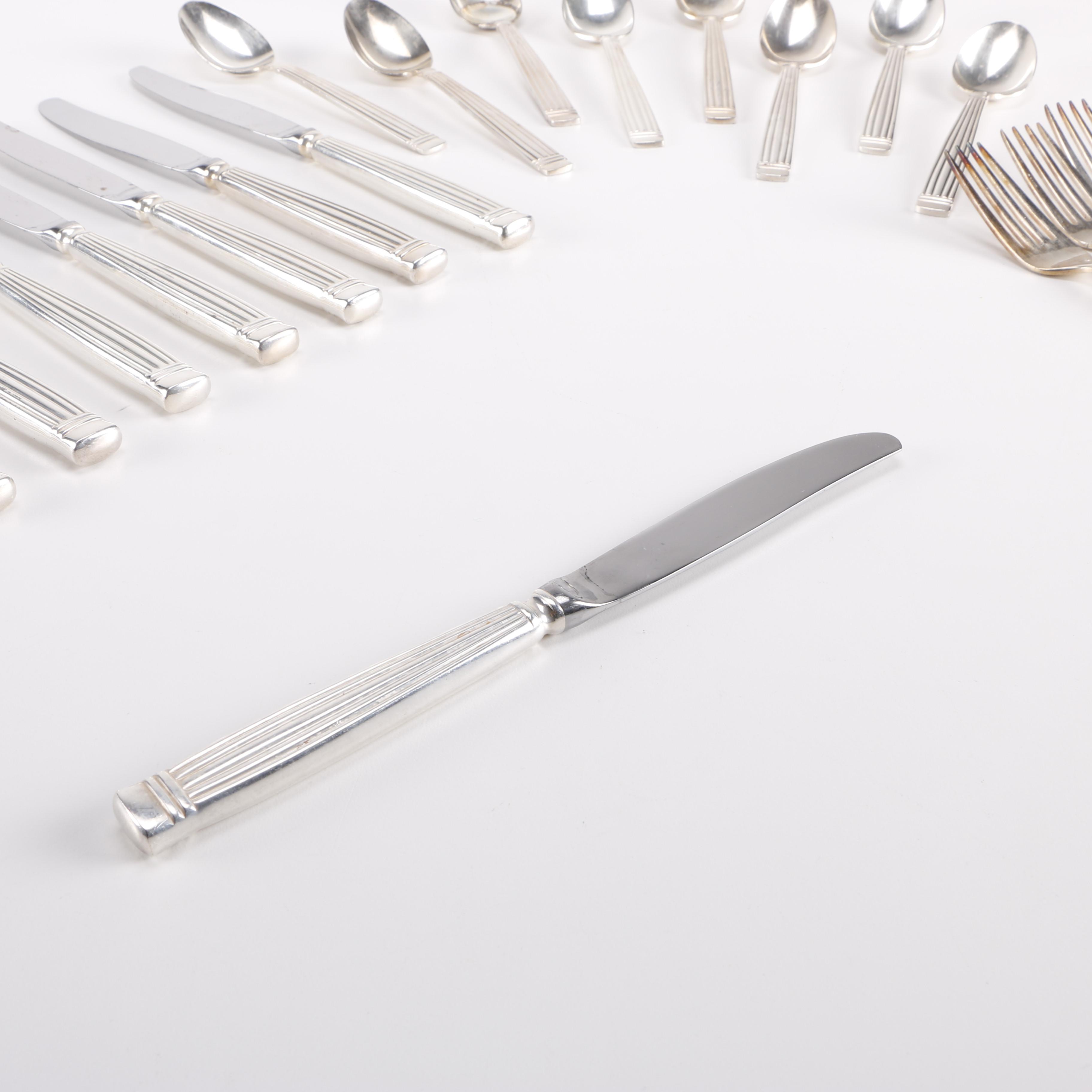 Retroneu "Meridian" Silver Plate Flatware