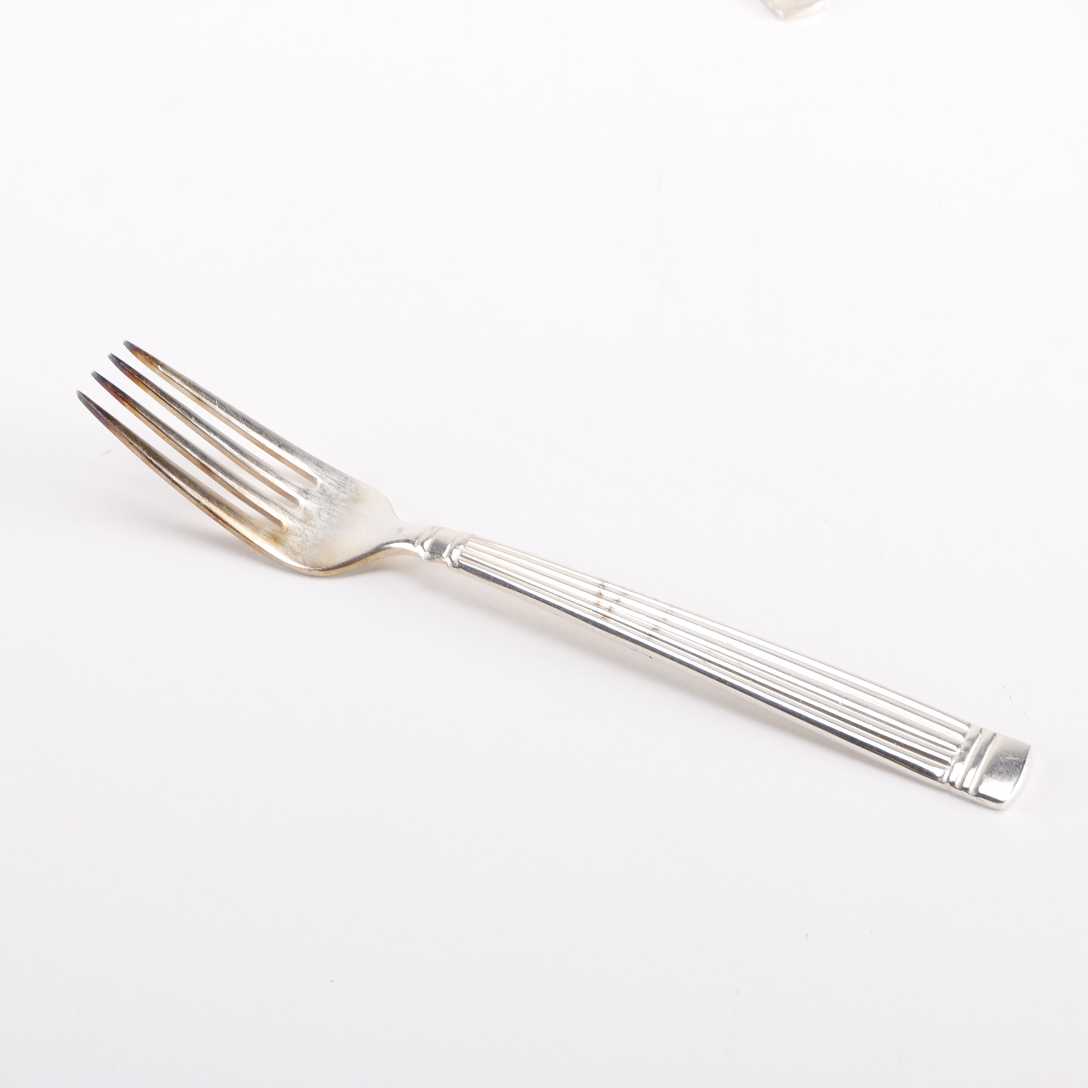 Retroneu "Meridian" Silver Plate Flatware