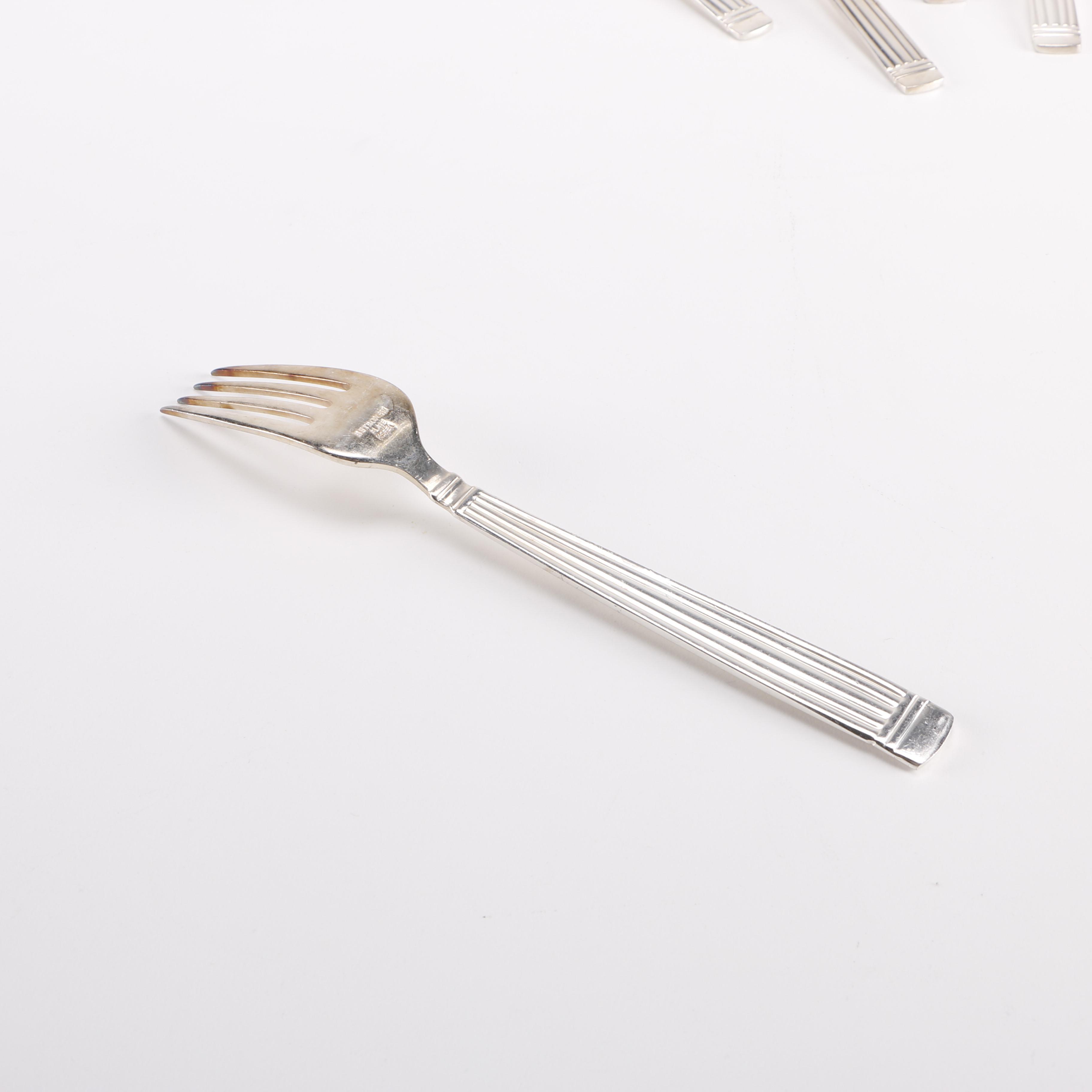 Retroneu "Meridian" Silver Plate Flatware