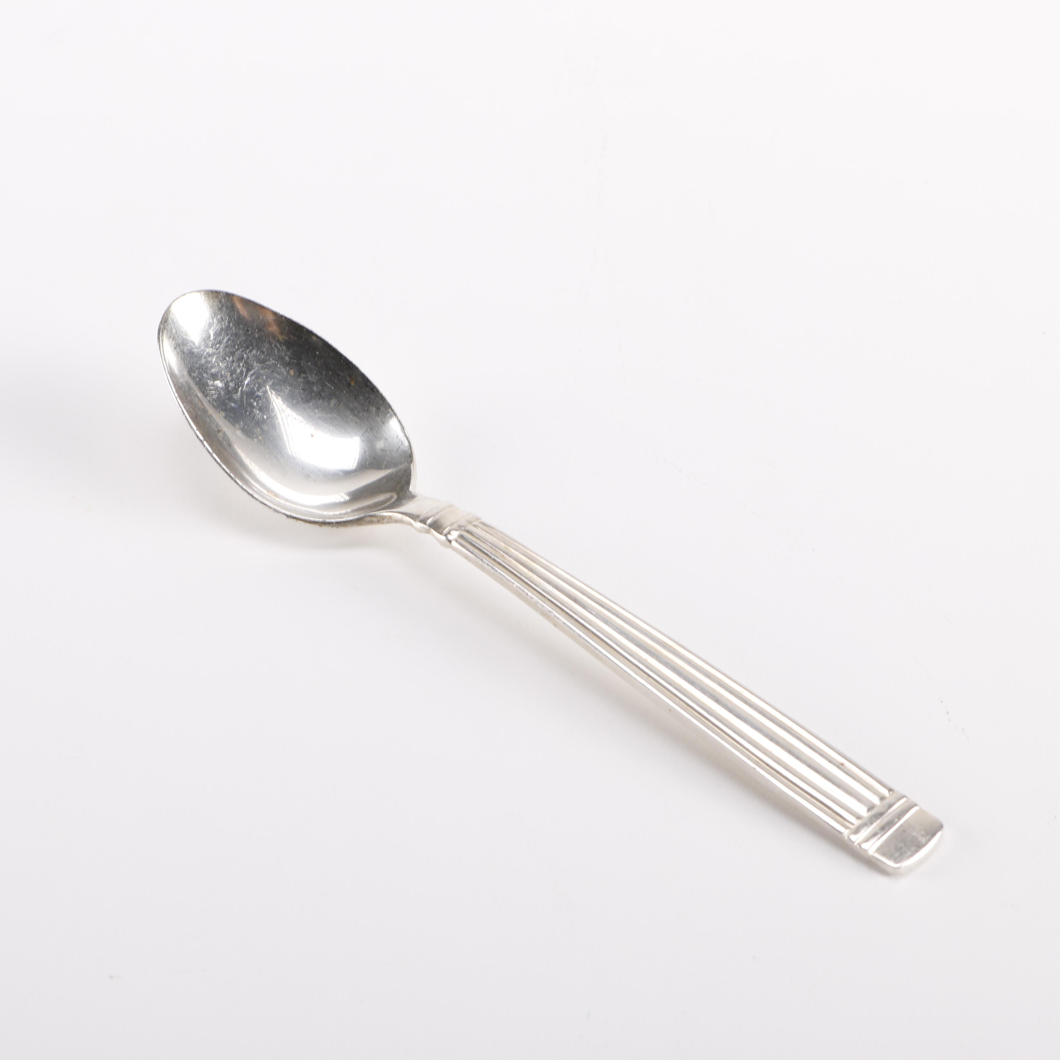 Retroneu "Meridian" Silver Plate Flatware