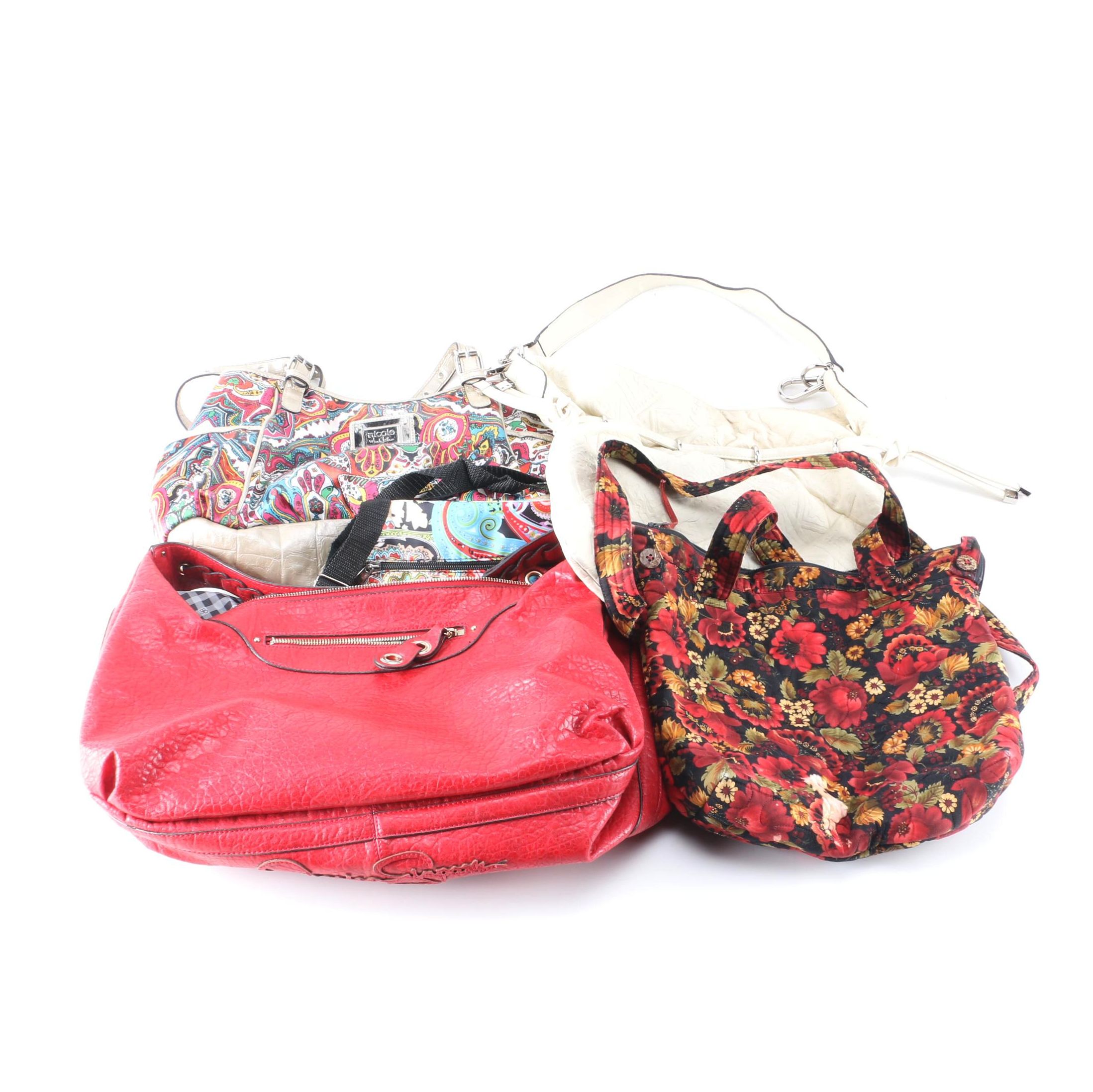 Handbags Including Nicole Miller, Solina and Jessica Simpson