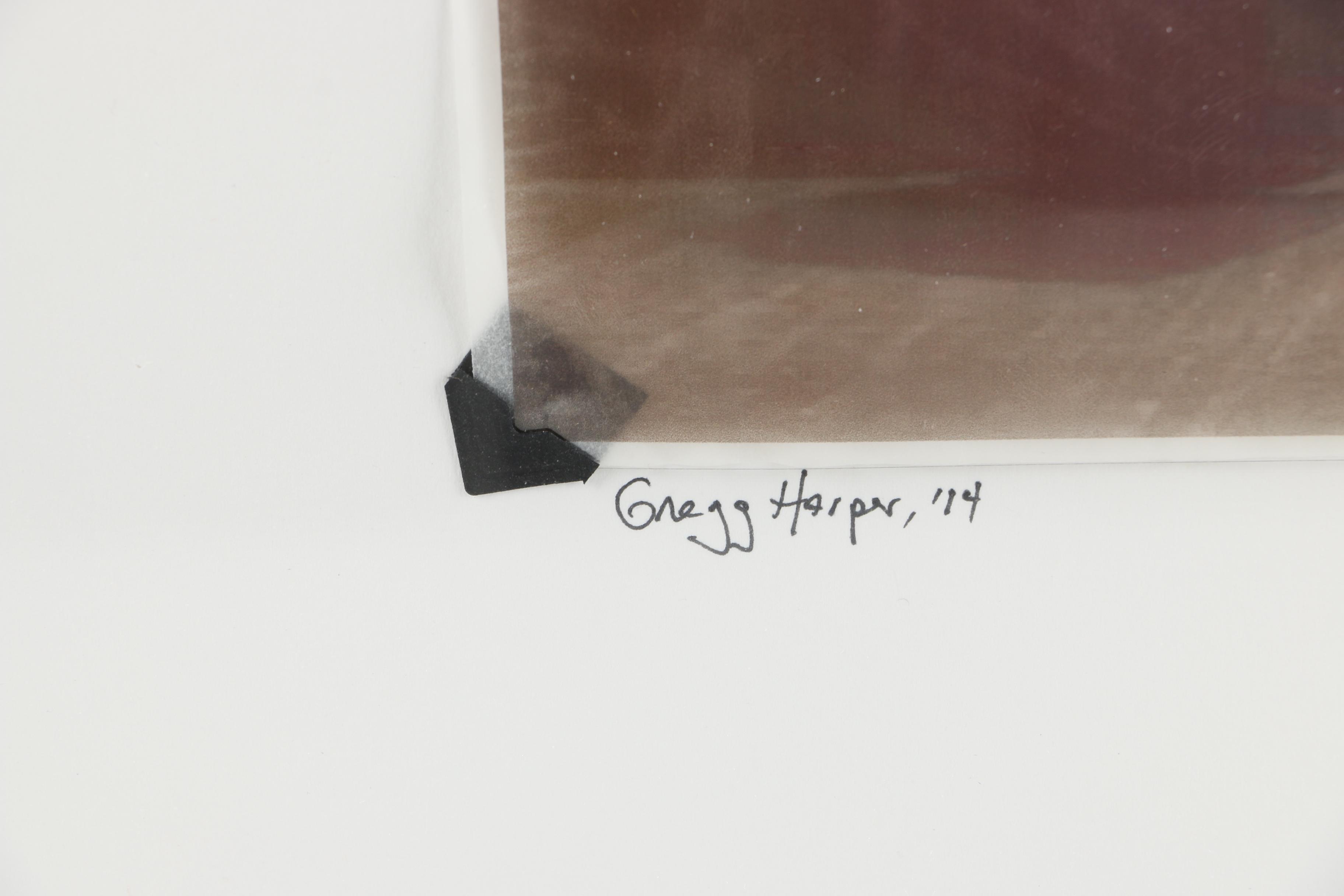 Gregg Harper Photo-Acetate Collage