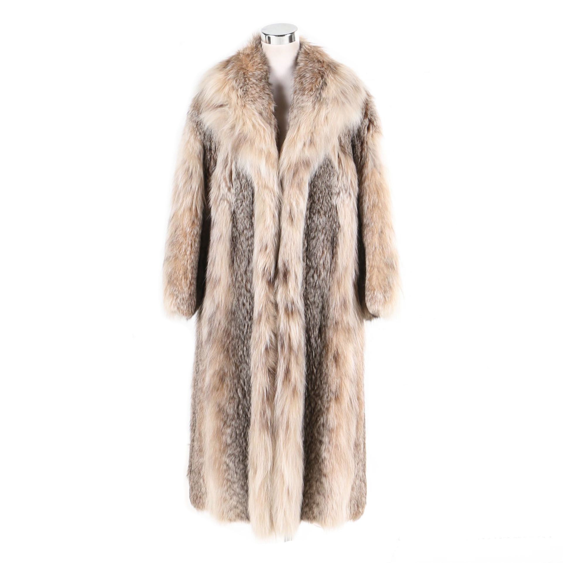 Vintage Lynx Fur Coat