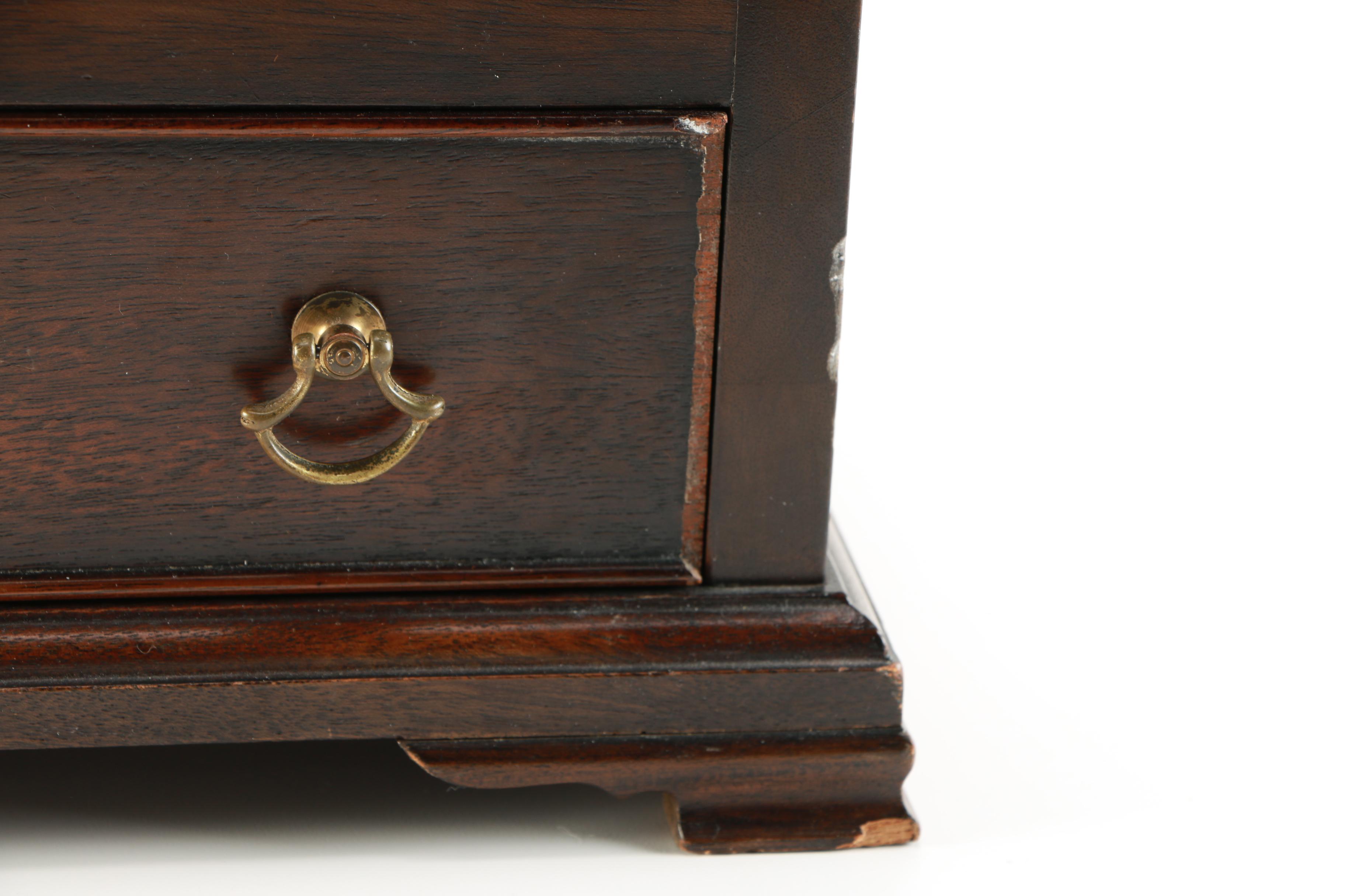 Vintage "Virginia Galleries" Jewelry Box by Henkel-Harris