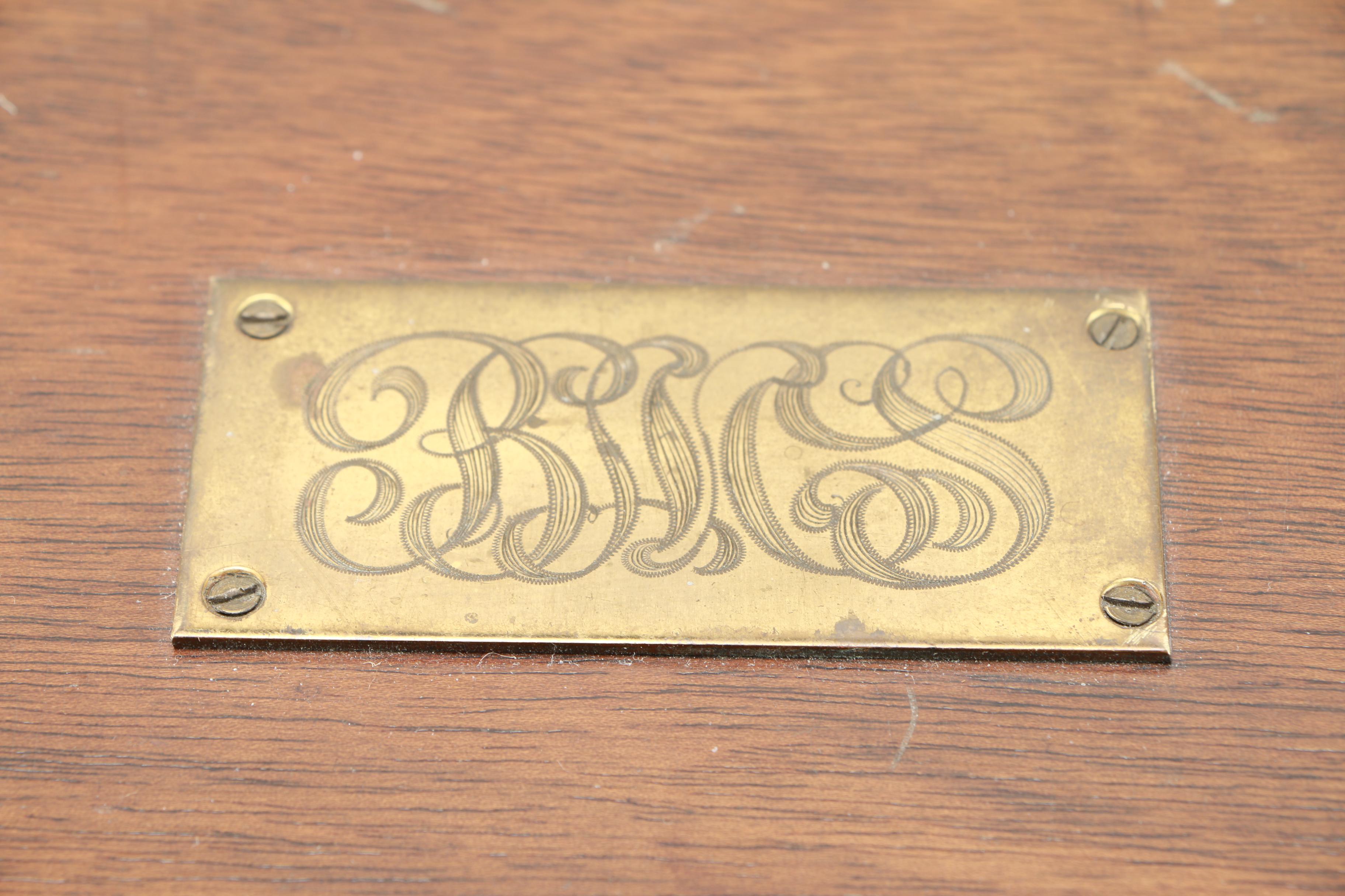 Vintage "Virginia Galleries" Jewelry Box by Henkel-Harris