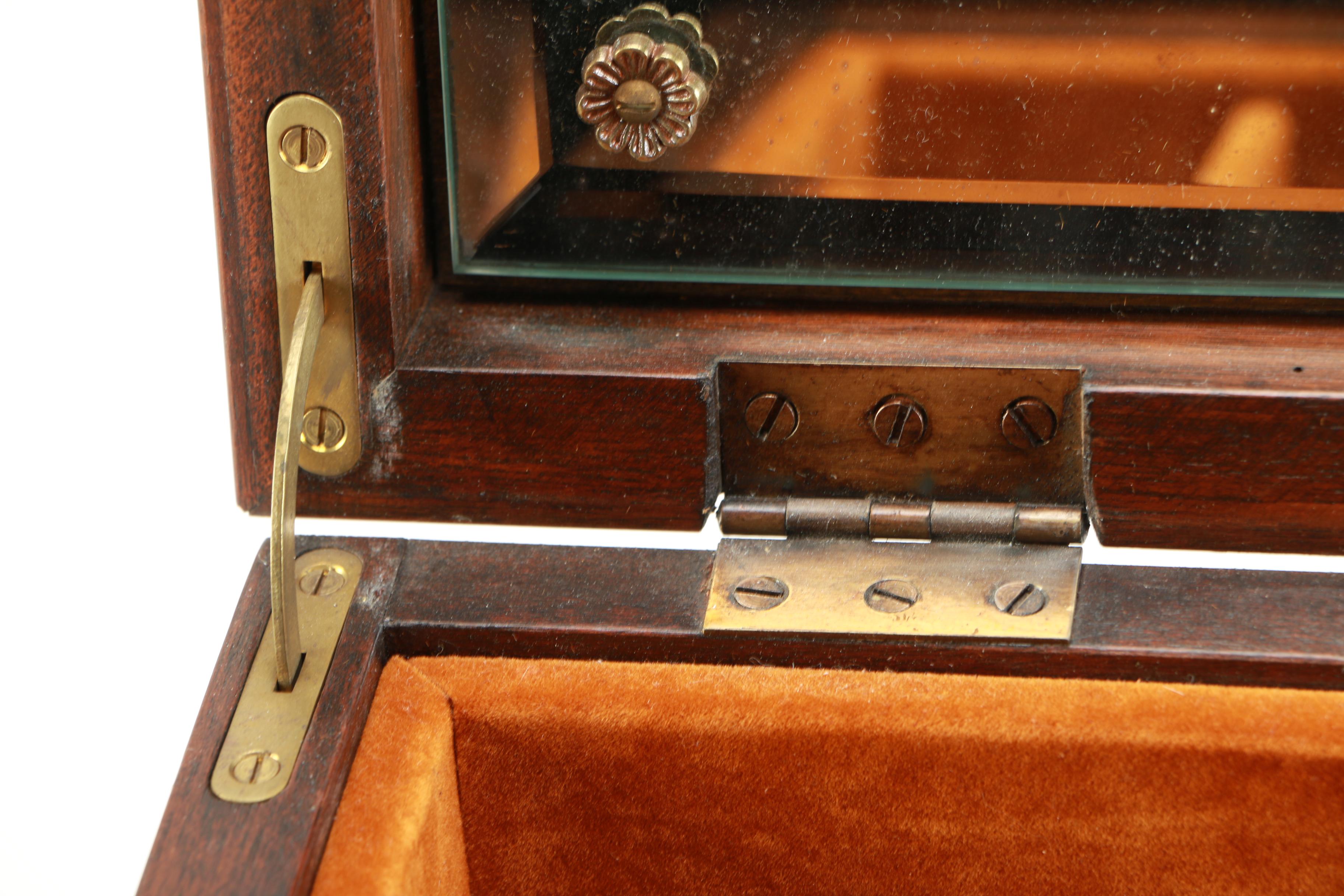 Vintage "Virginia Galleries" Jewelry Box by Henkel-Harris