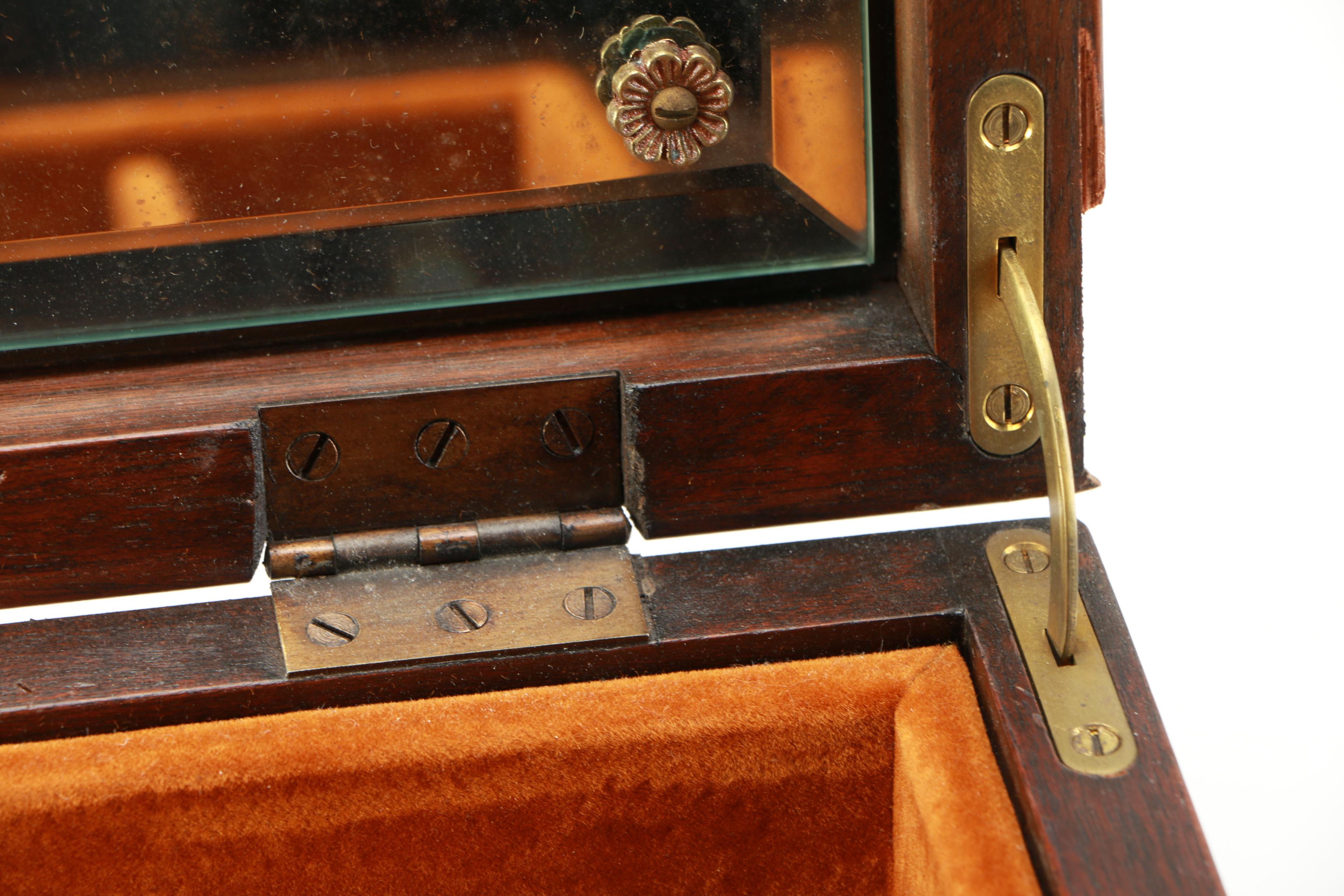 Vintage "Virginia Galleries" Jewelry Box by Henkel-Harris