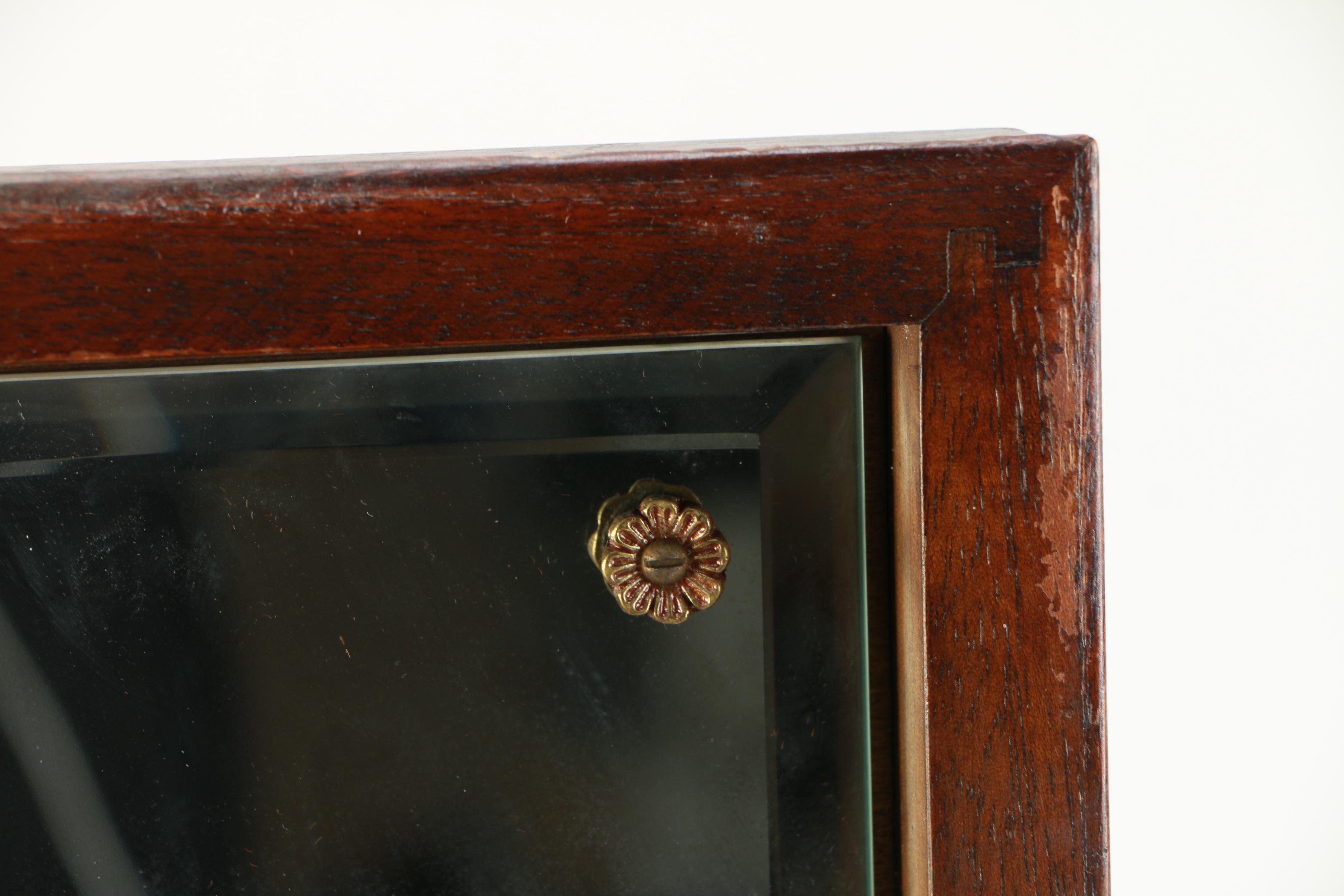 Vintage "Virginia Galleries" Jewelry Box by Henkel-Harris