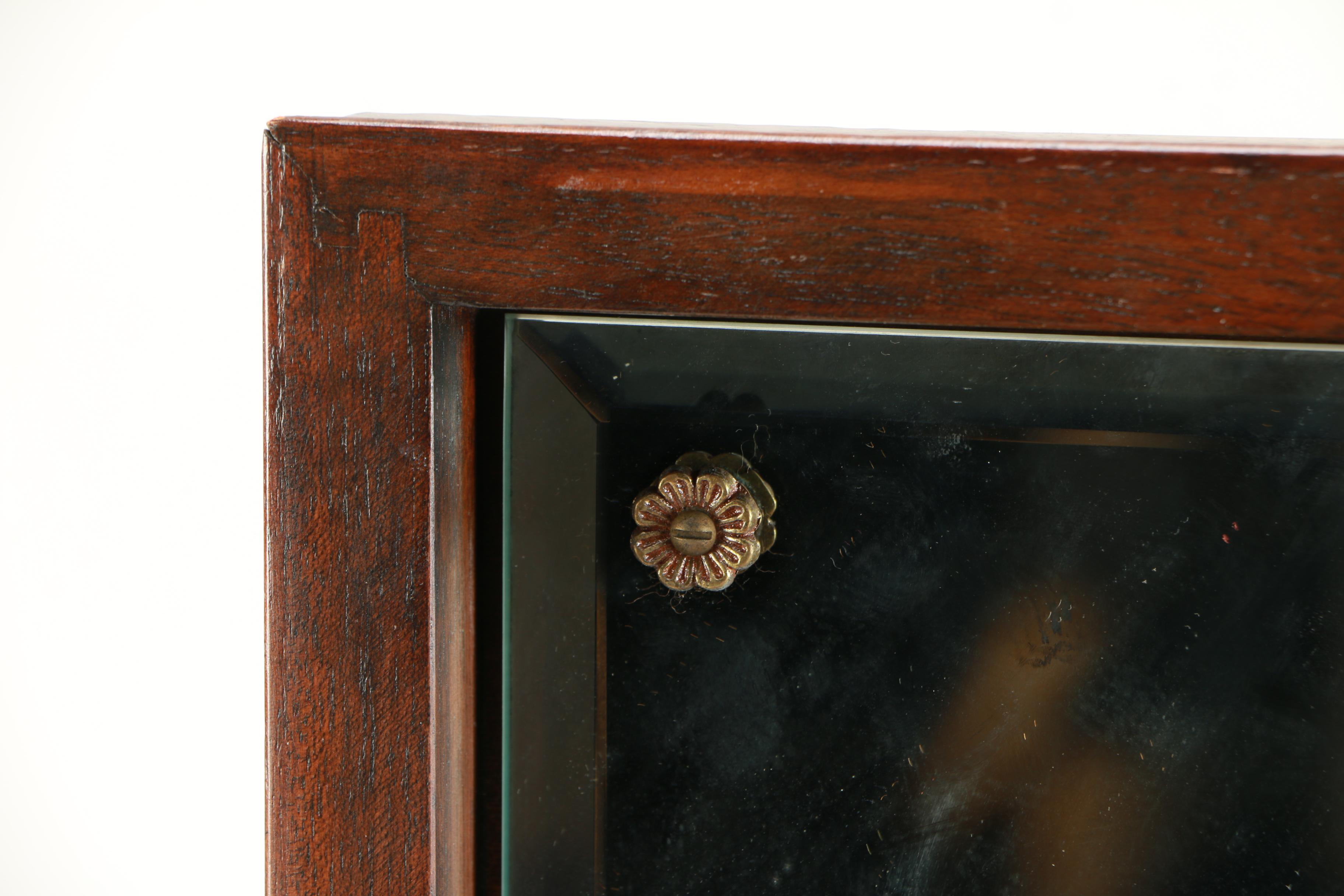 Vintage "Virginia Galleries" Jewelry Box by Henkel-Harris