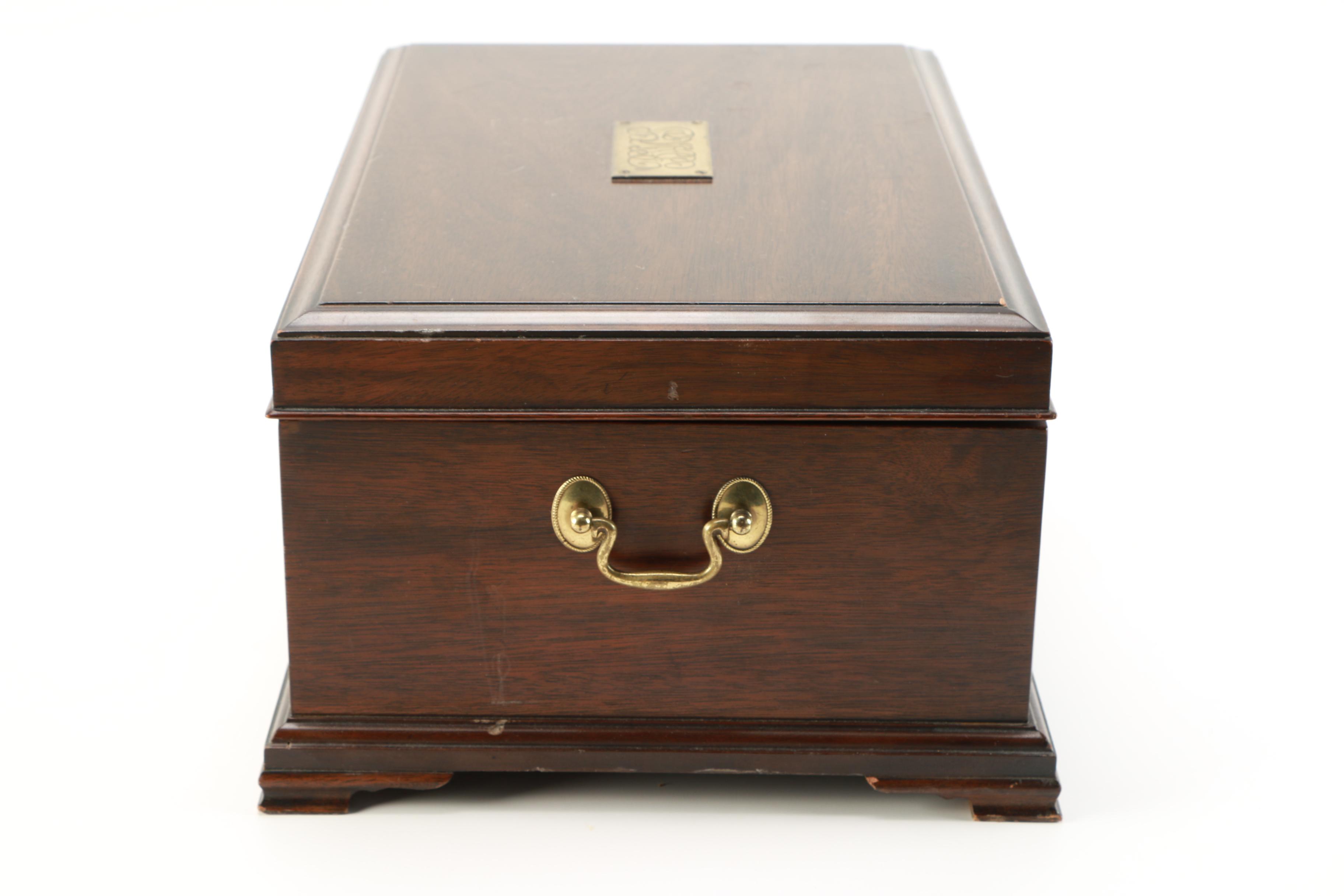 Vintage "Virginia Galleries" Jewelry Box by Henkel-Harris