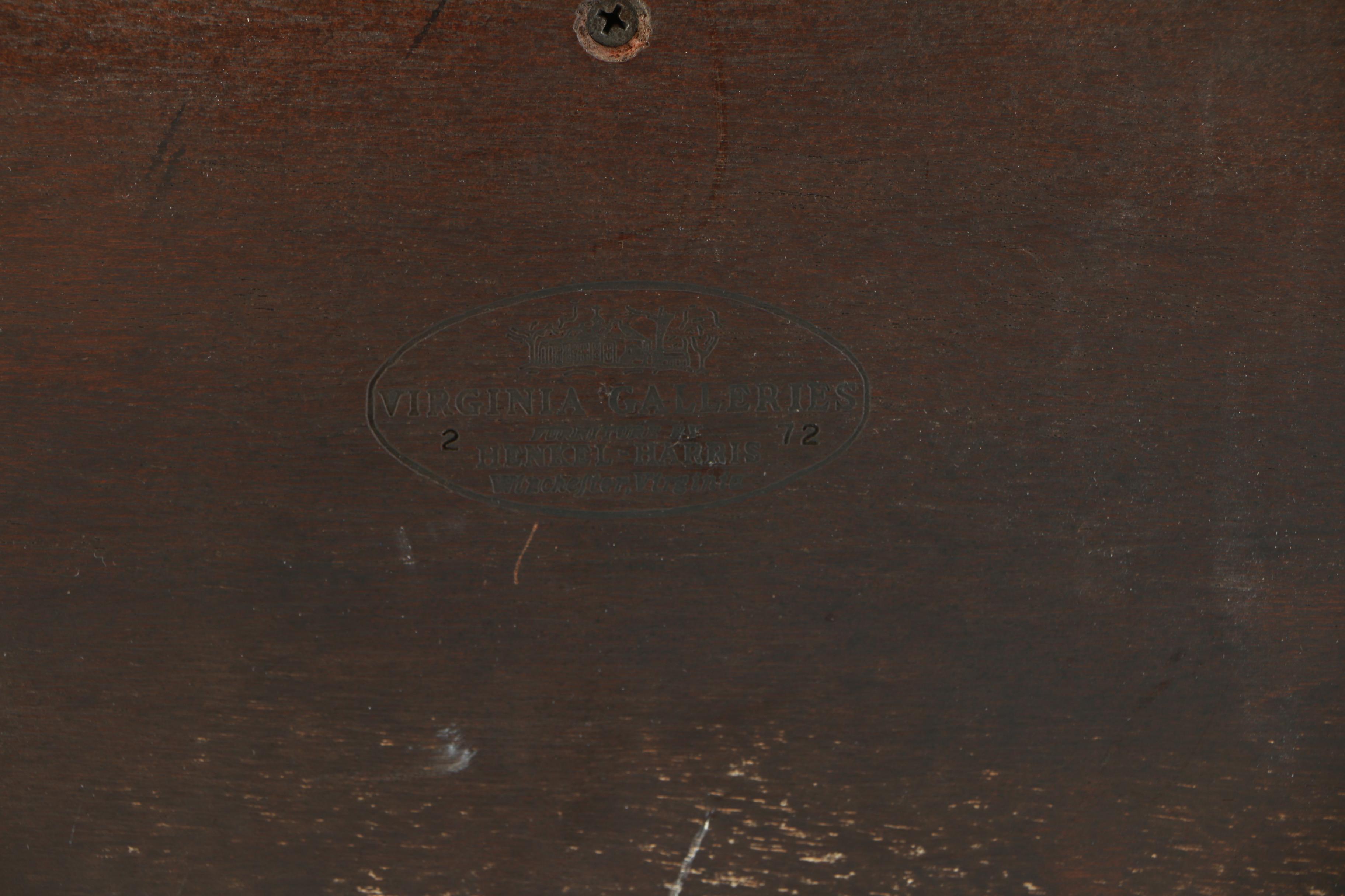 Vintage "Virginia Galleries" Jewelry Box by Henkel-Harris