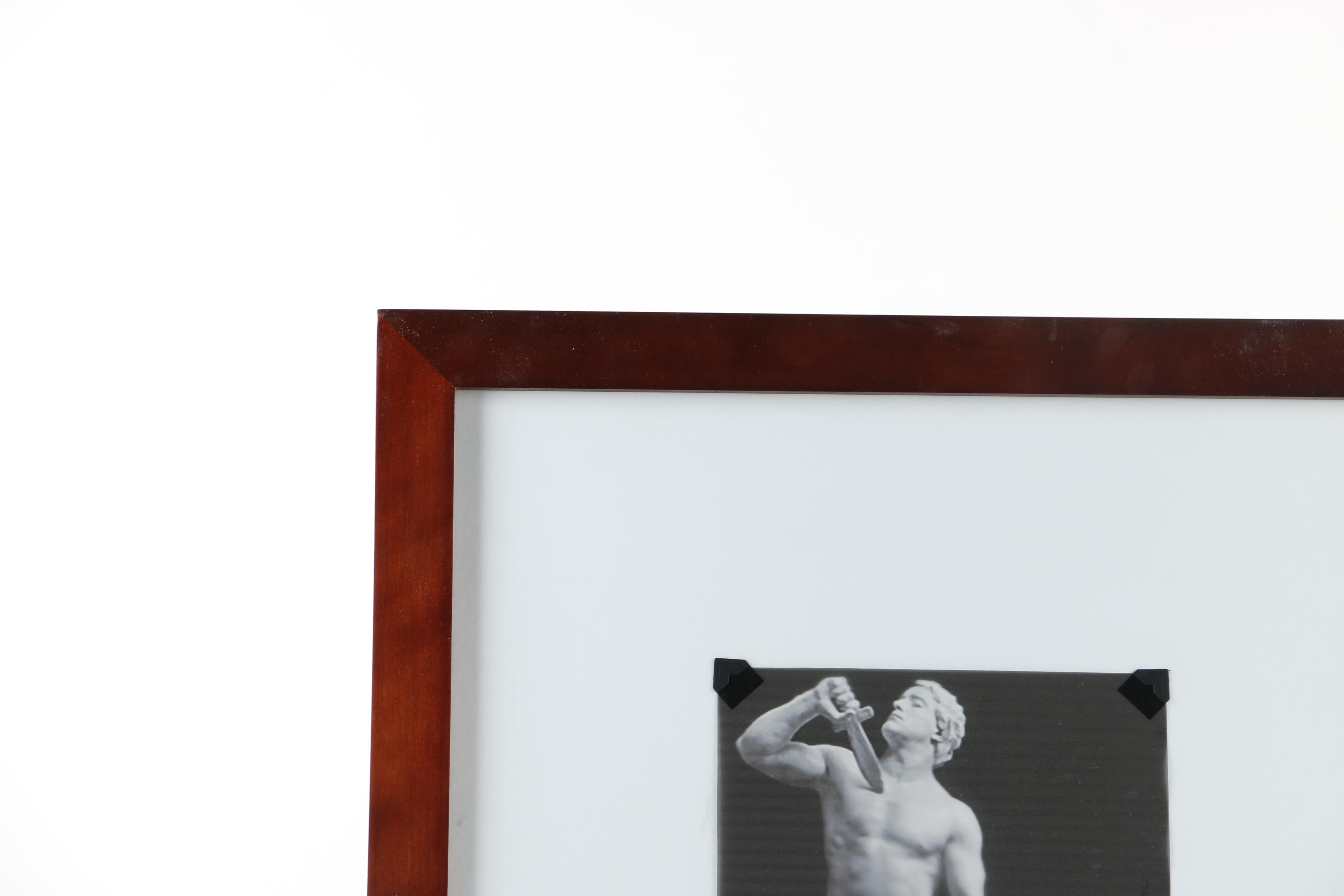 Gregg Harper Mixed Media on Board "Old Mythologies I"