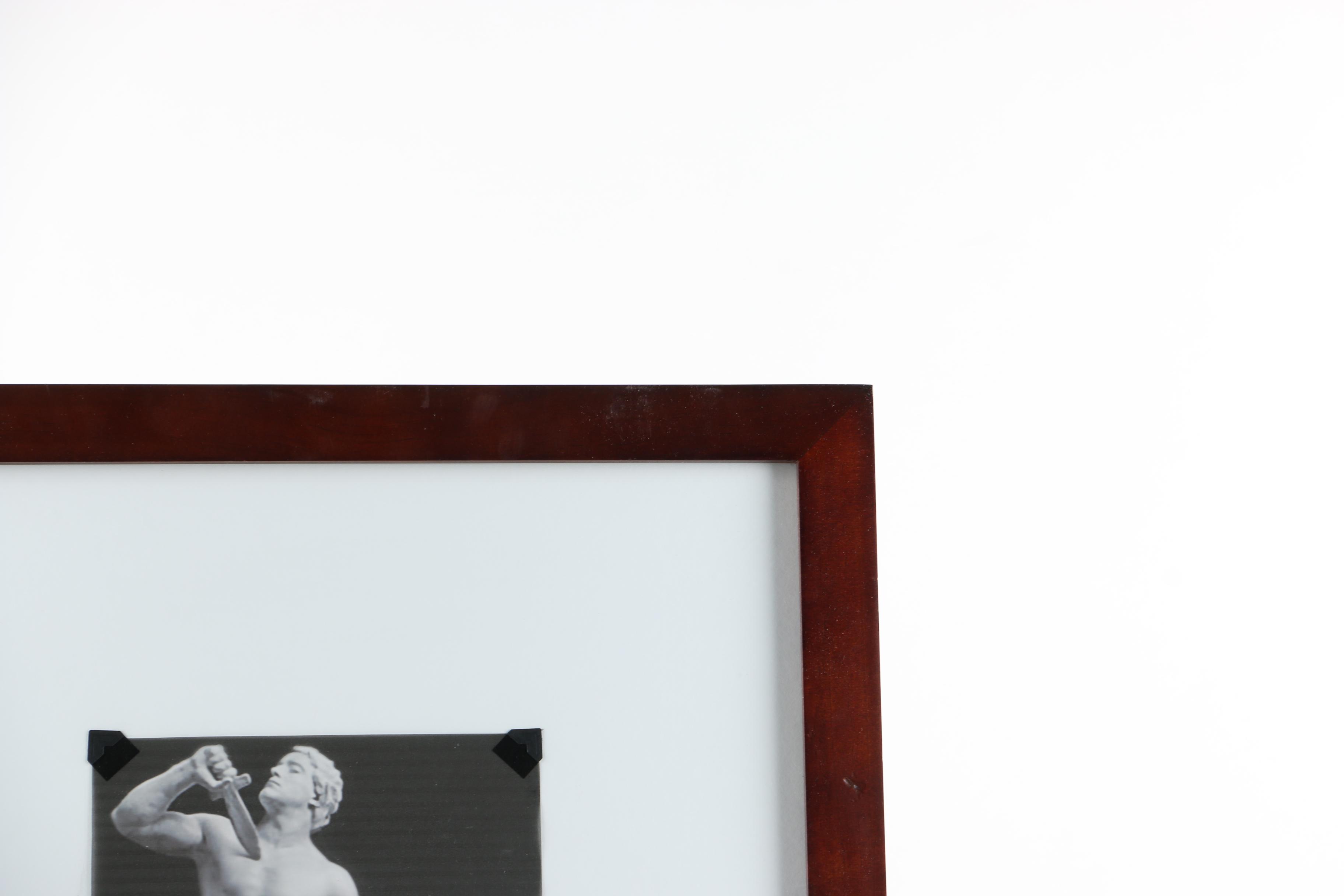 Gregg Harper Mixed Media on Board "Old Mythologies I"