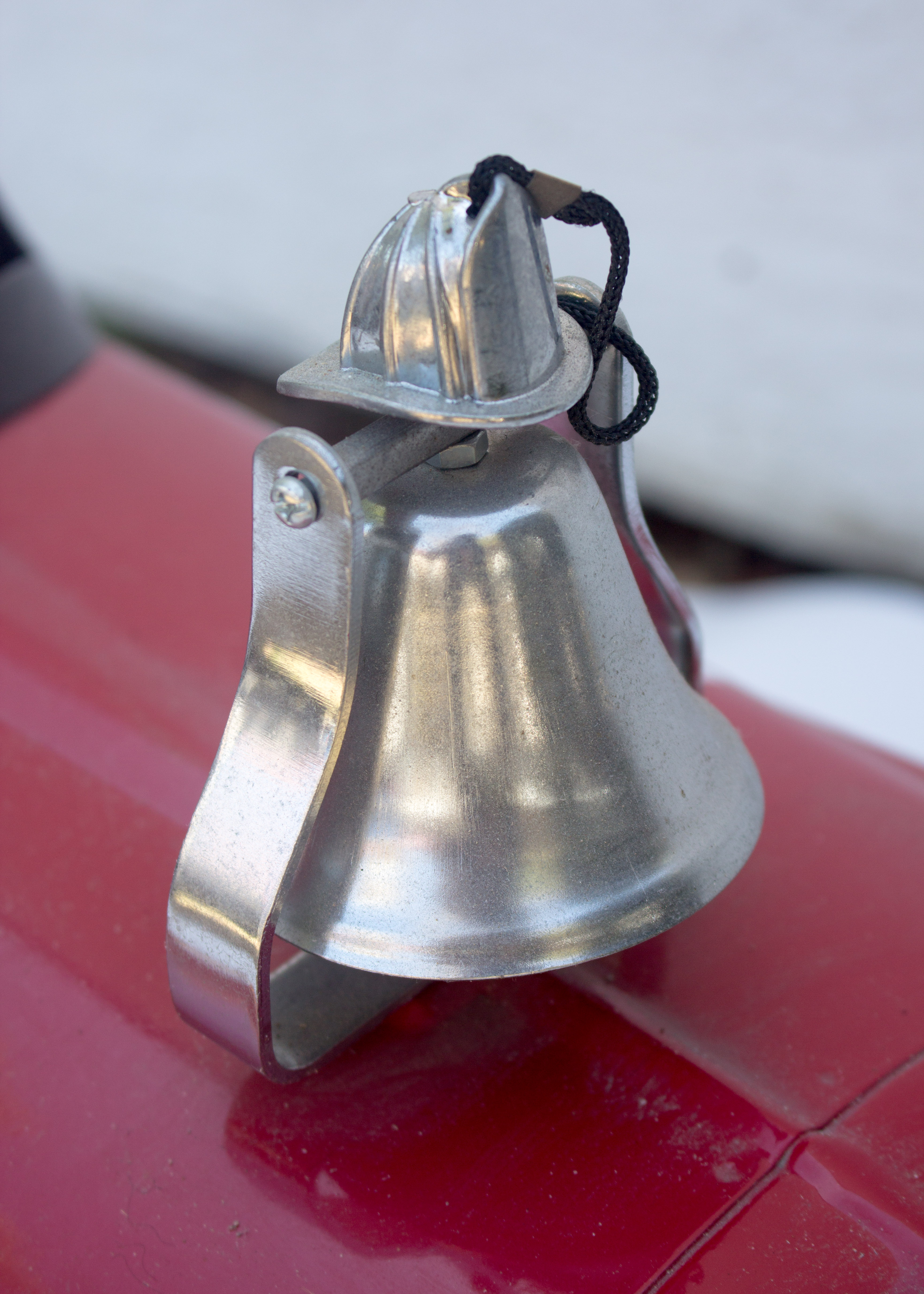 Vintage  Reproduction Children's Fire Engine Pedal Car