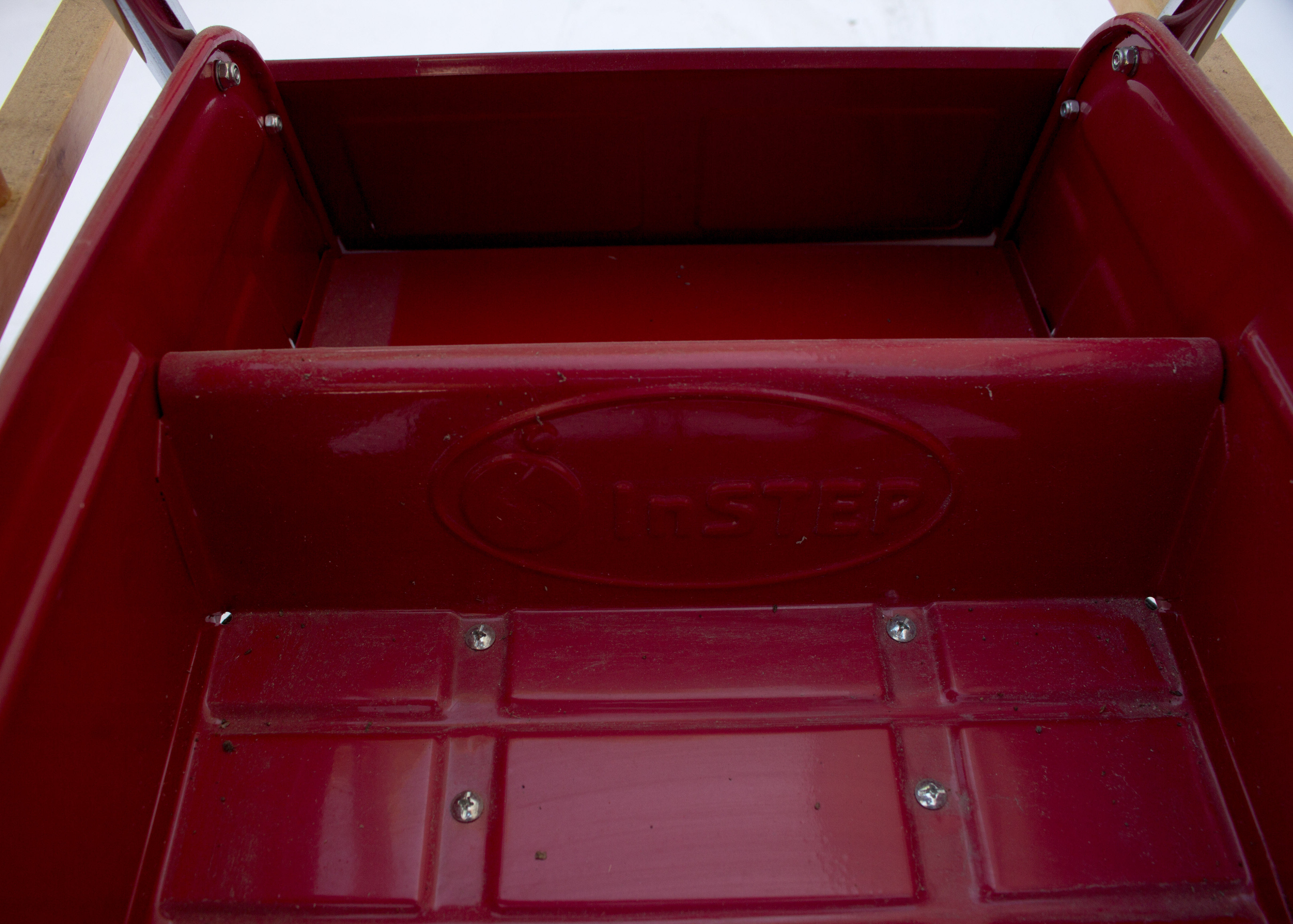 Vintage  Reproduction Children's Fire Engine Pedal Car