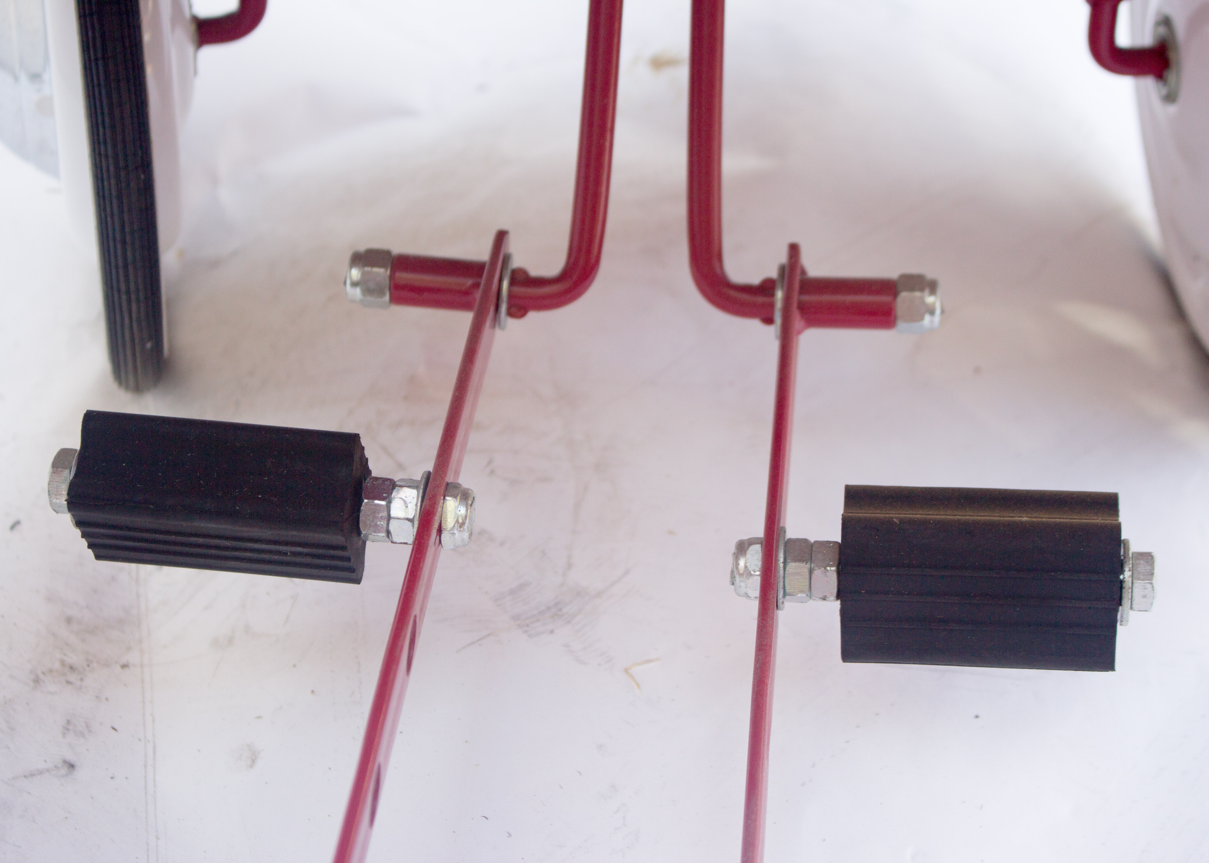 Vintage  Reproduction Children's Fire Engine Pedal Car