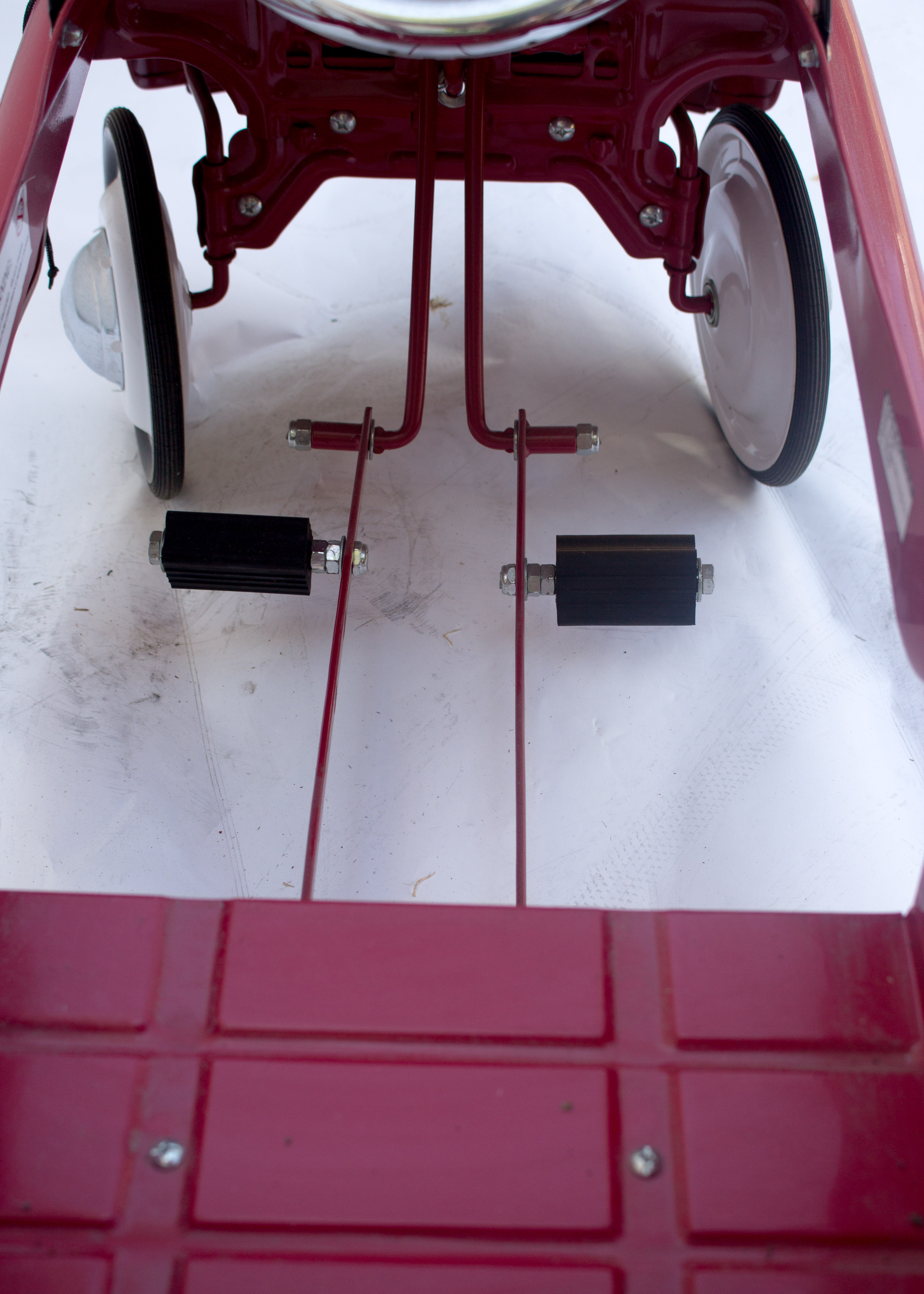 Vintage  Reproduction Children's Fire Engine Pedal Car