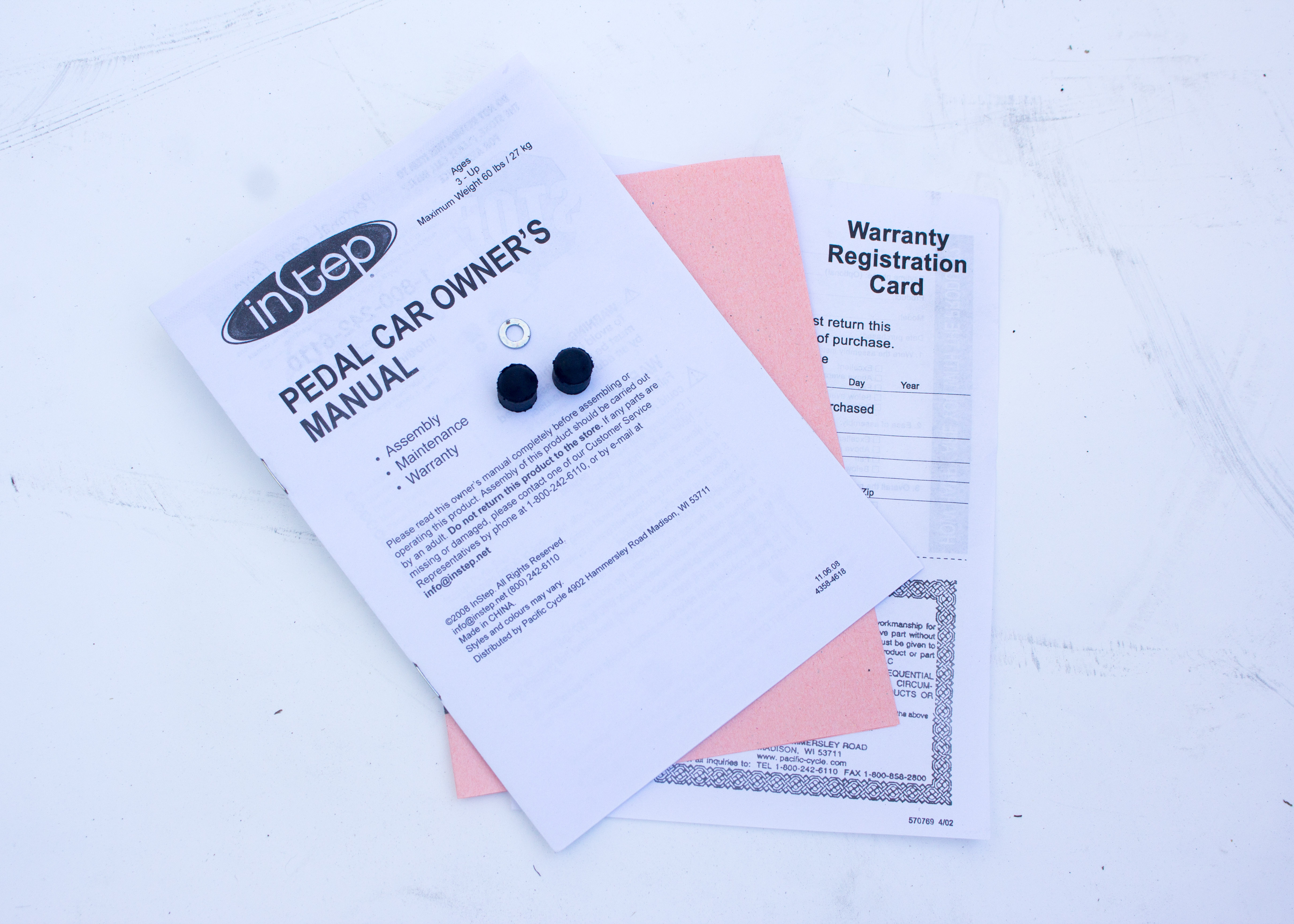 Vintage  Reproduction Children's Fire Engine Pedal Car