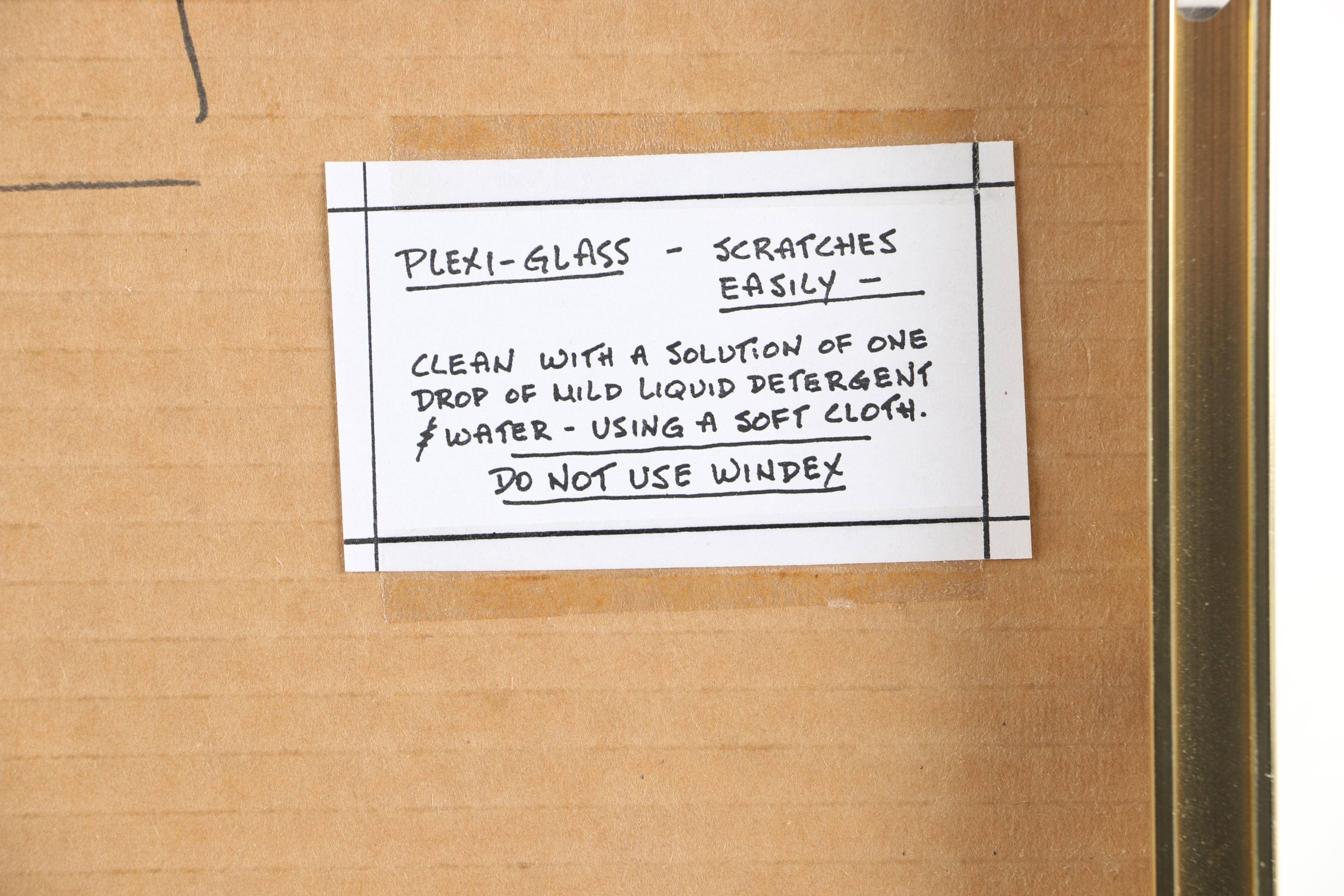 Romanos Rizk Mixed Media Collage "One With the Tao #739"