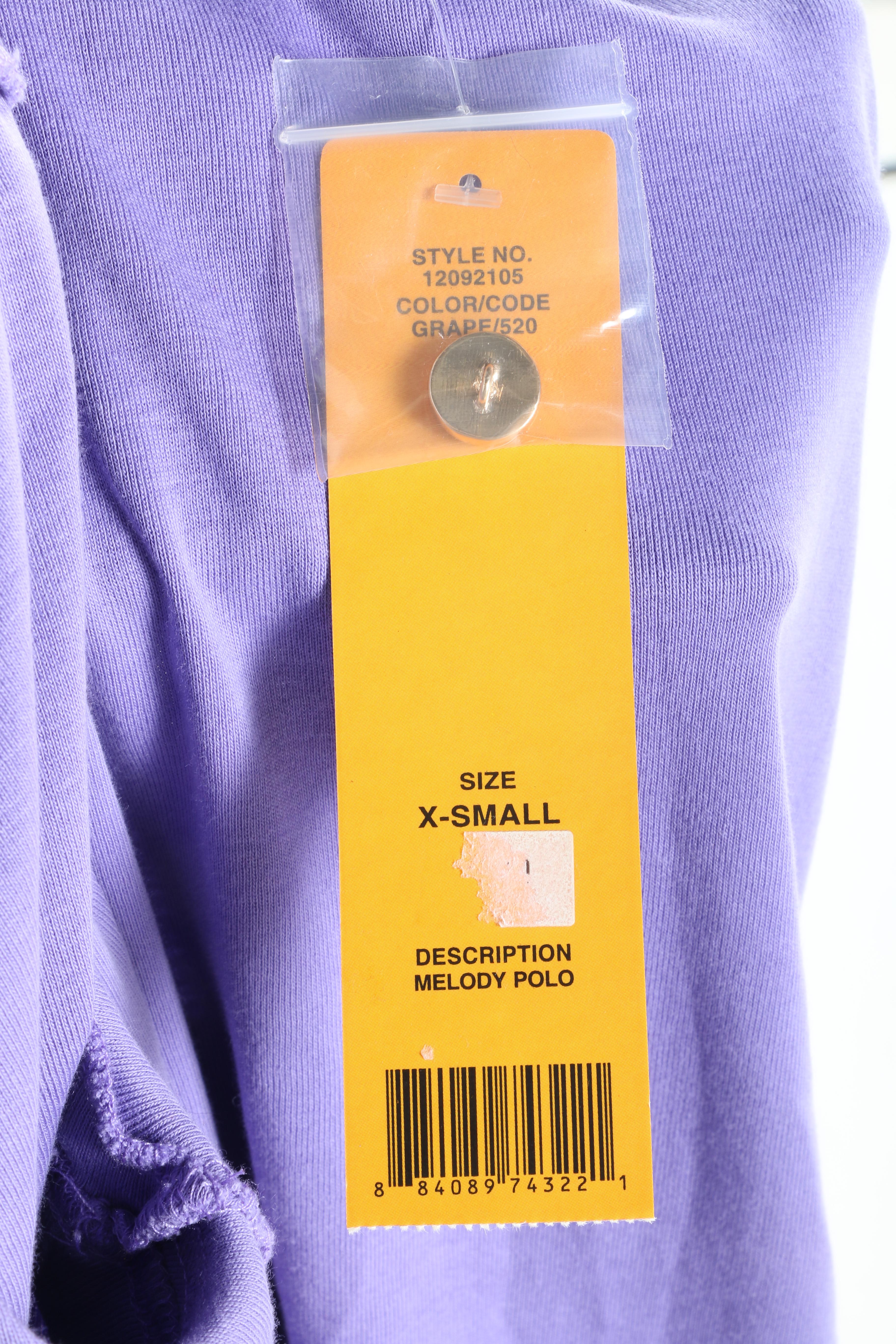 Tory Burch Cotton Polo and Leather Pants