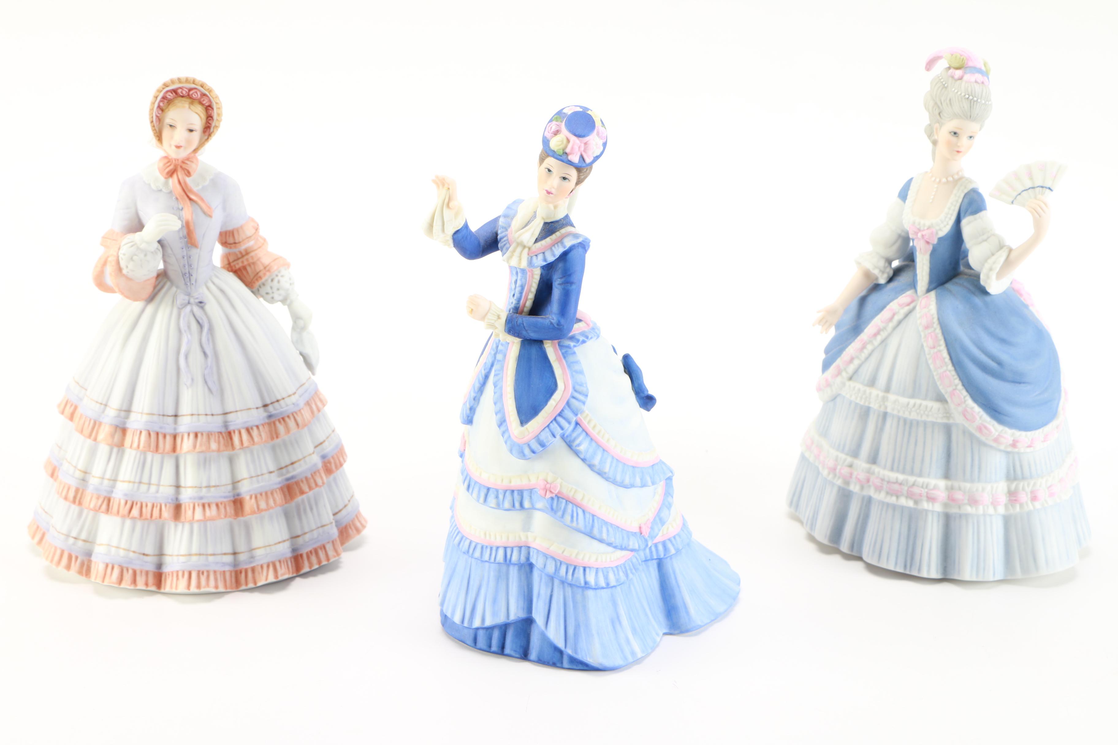Lenox Porcelain Figurines Including "Grand Tour"