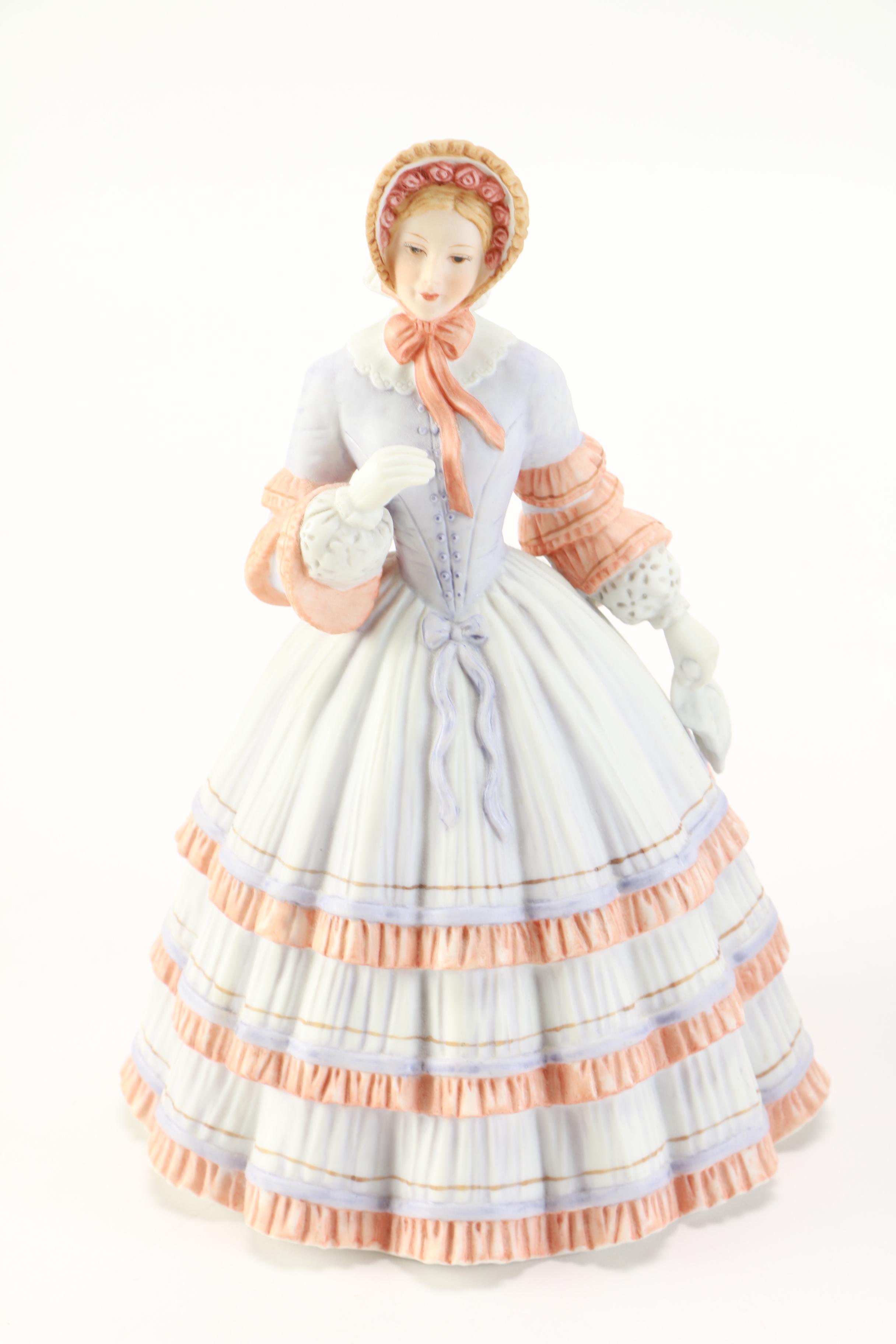 Lenox Porcelain Figurines Including "Grand Tour"