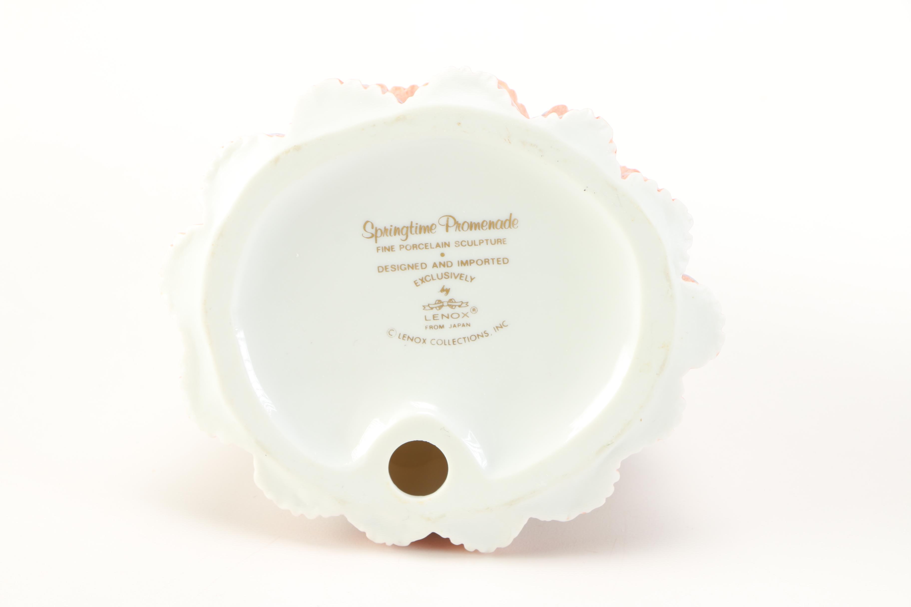 Lenox Porcelain Figurines Including "Grand Tour"