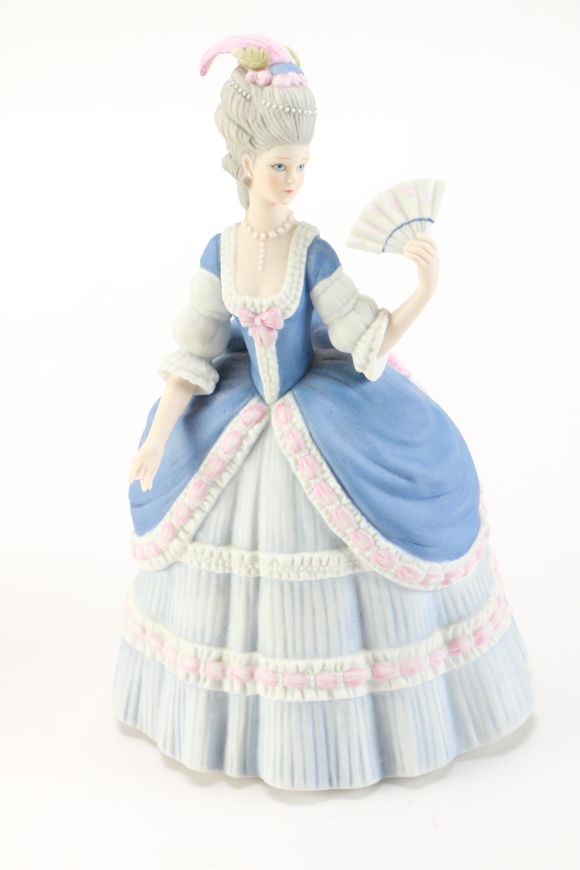 Lenox Porcelain Figurines Including "Grand Tour"