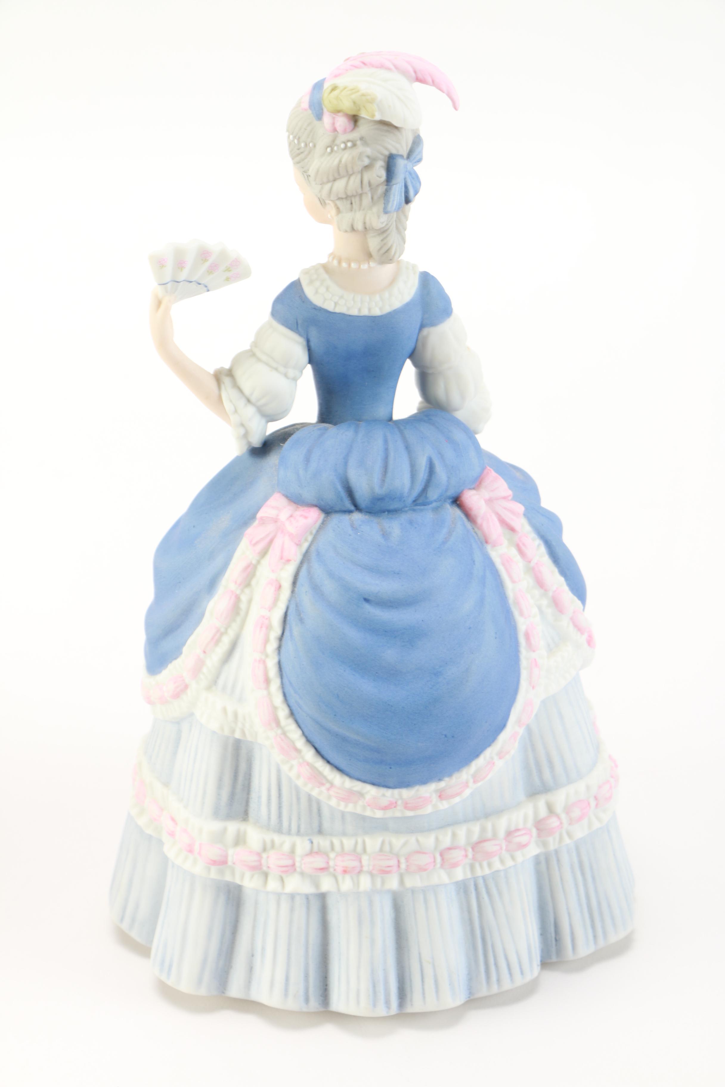 Lenox Porcelain Figurines Including "Grand Tour"