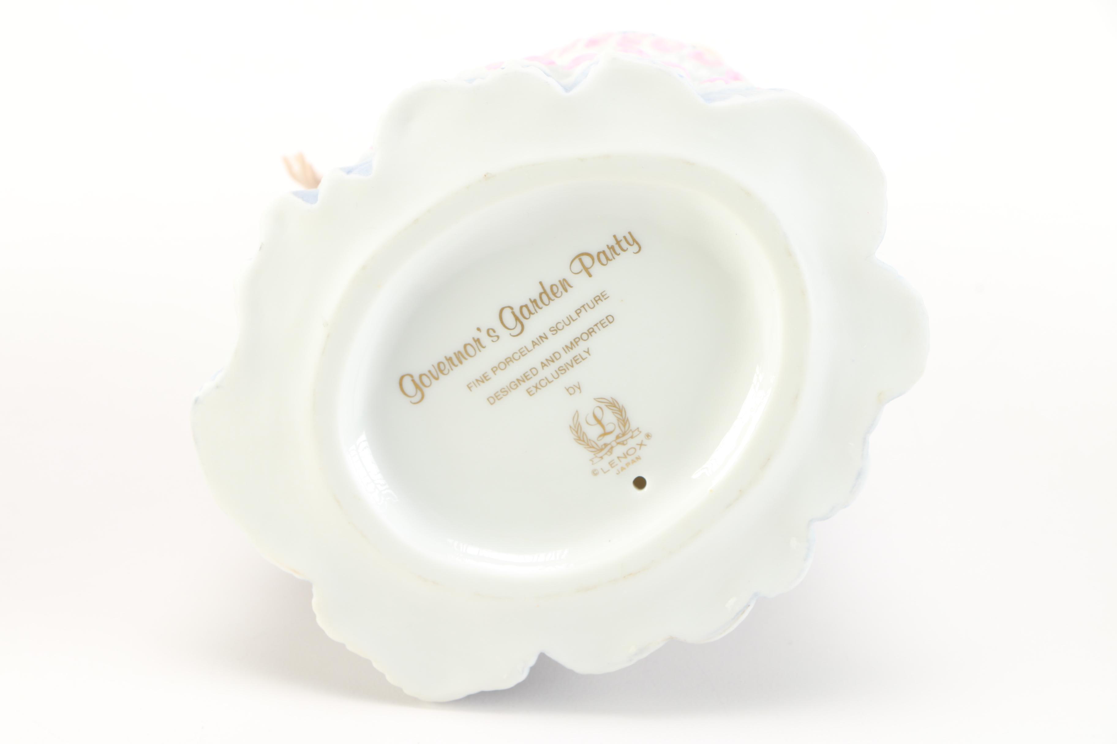 Lenox Porcelain Figurines Including "Grand Tour"