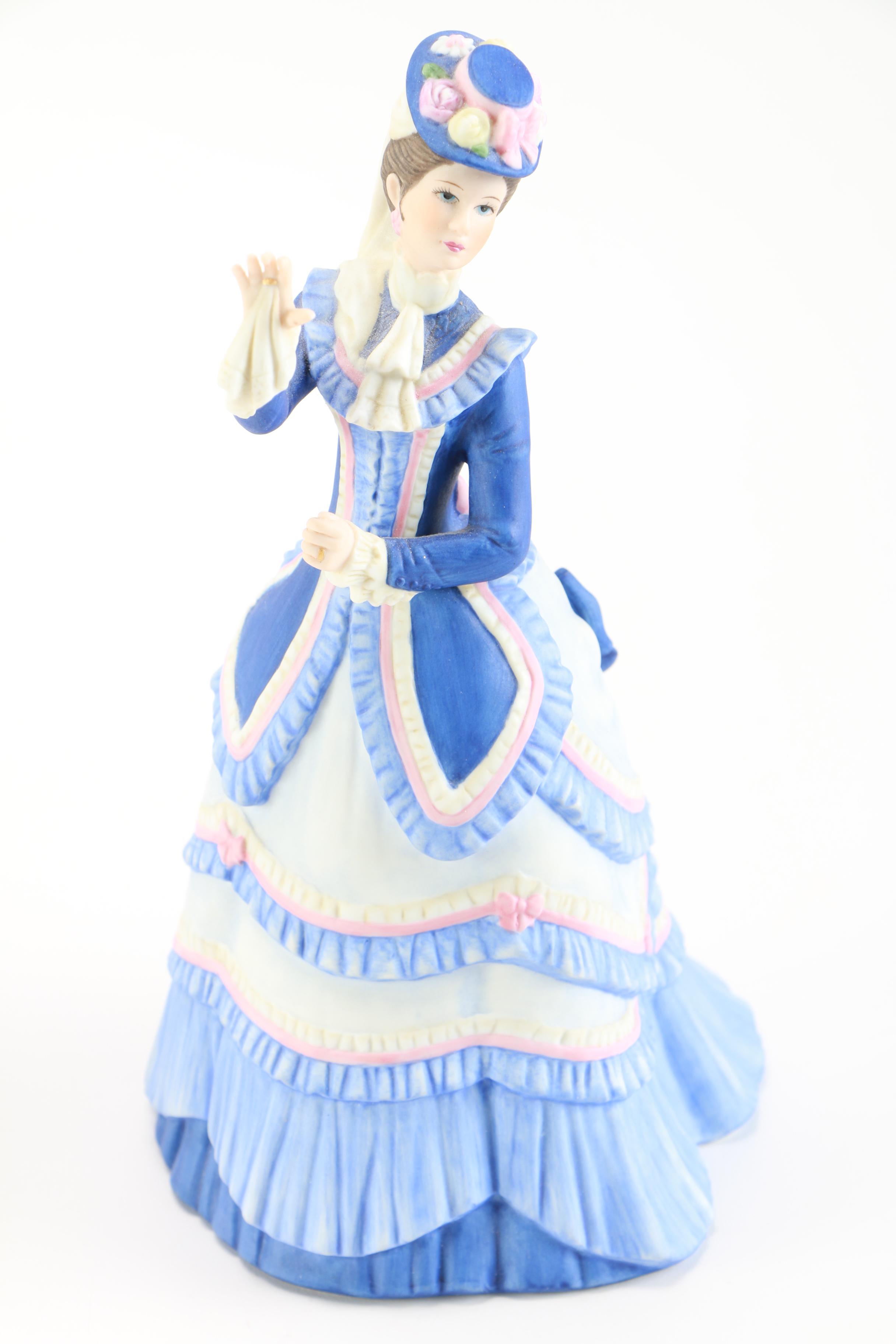 Lenox Porcelain Figurines Including "Grand Tour"