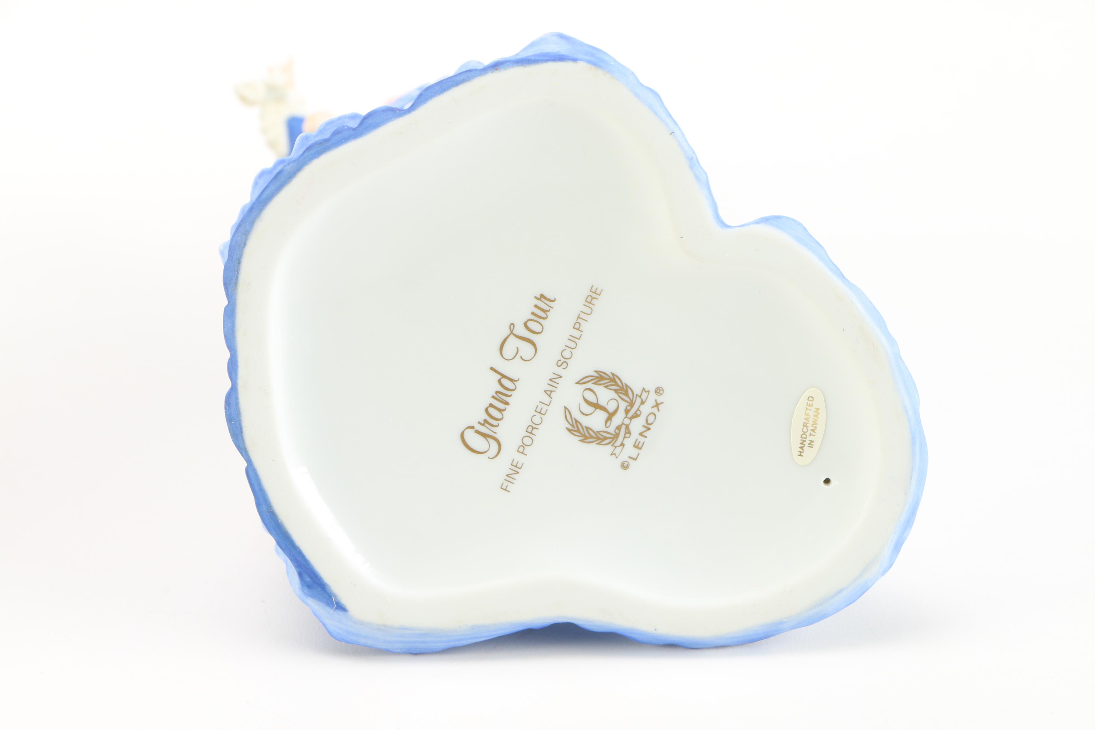 Lenox Porcelain Figurines Including "Grand Tour"