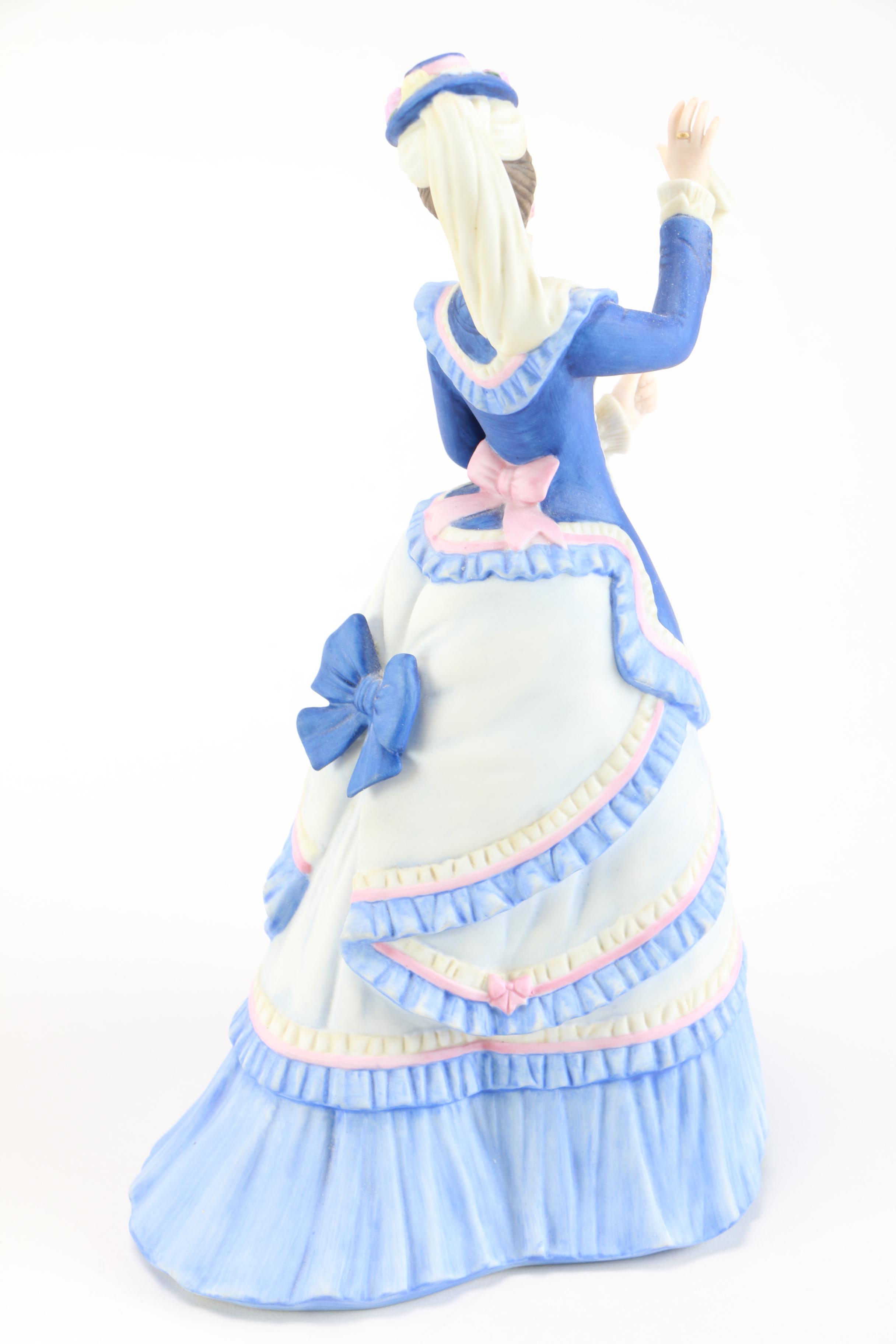 Lenox Porcelain Figurines Including "Grand Tour"