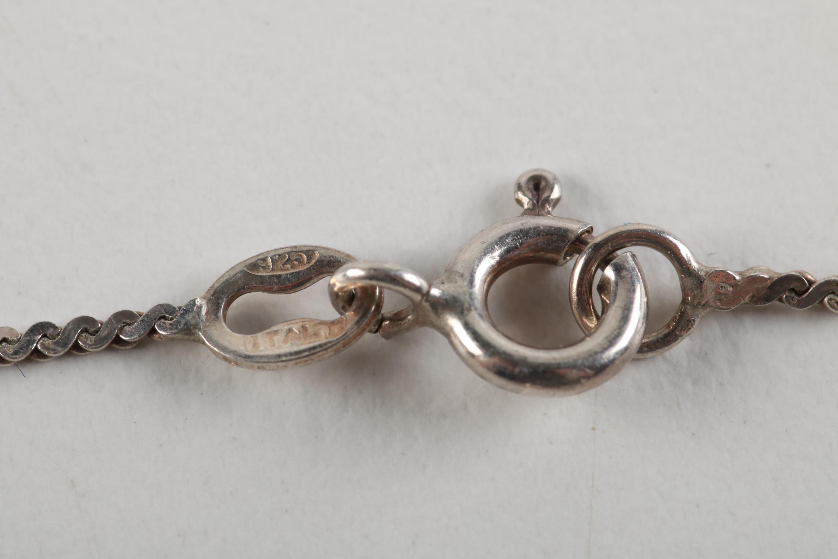 Sterling Silver Bracelets Including Dyed Magnesite Link Bracelet