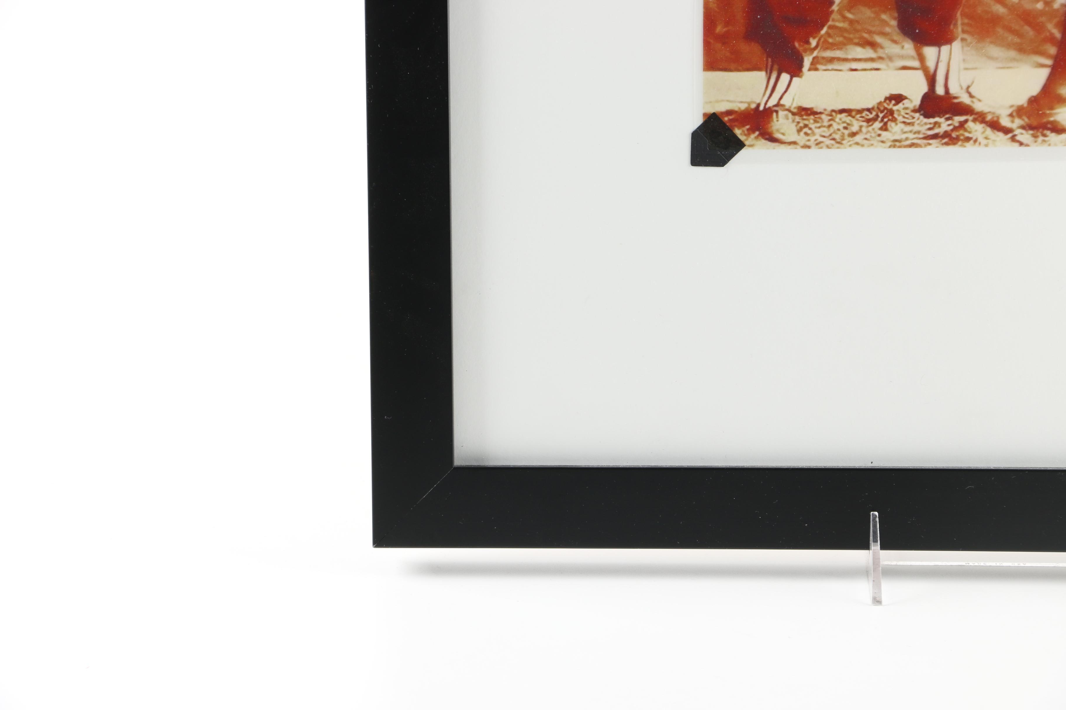 Gregg Harper Photo-Acetate Collage "The Show: Old Mythologies III (after Frederick W. Glasier)"