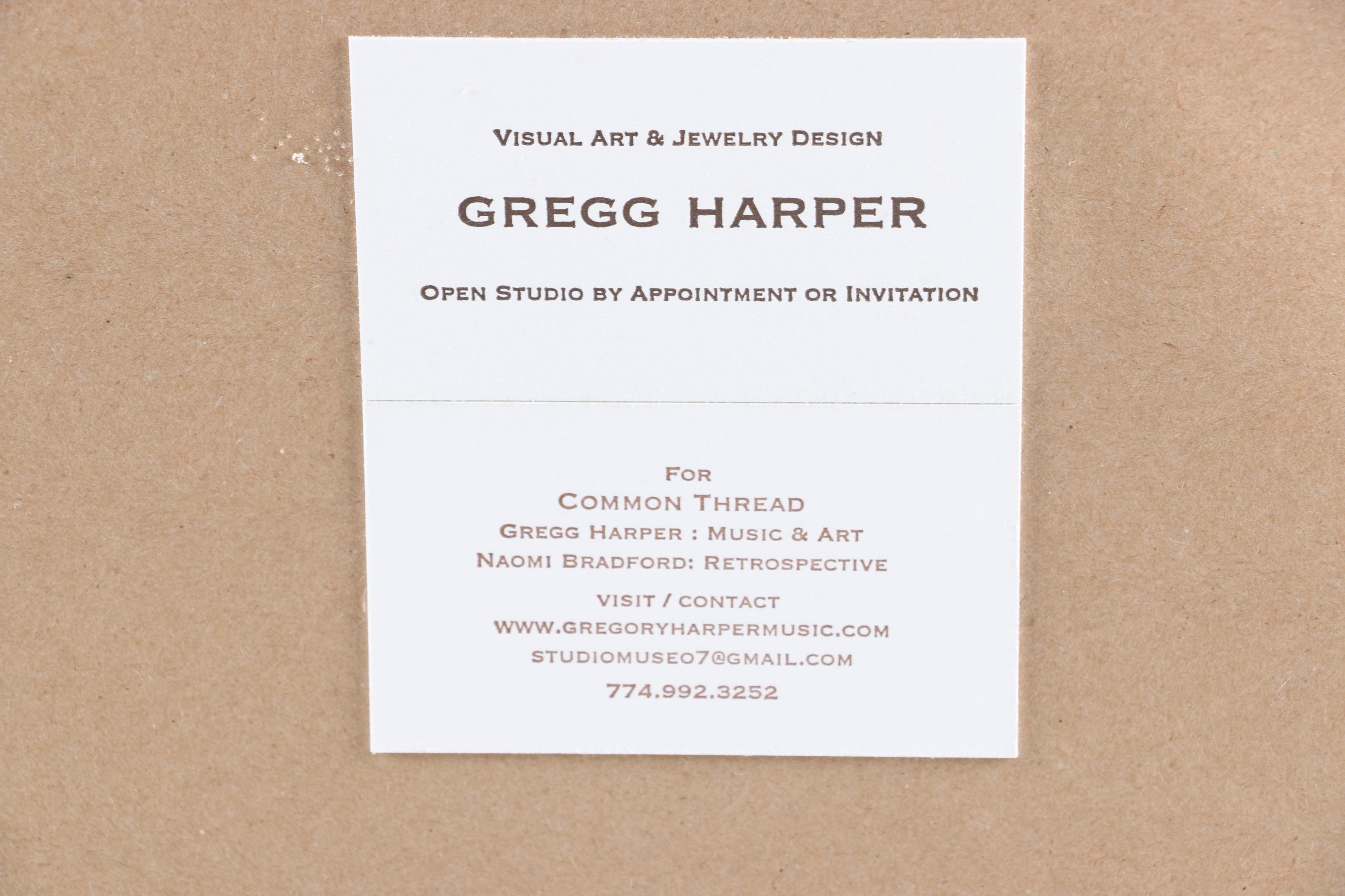 Gregg Harper Photo-Acetate Collage "The Show: Old Mythologies III (after Frederick W. Glasier)"