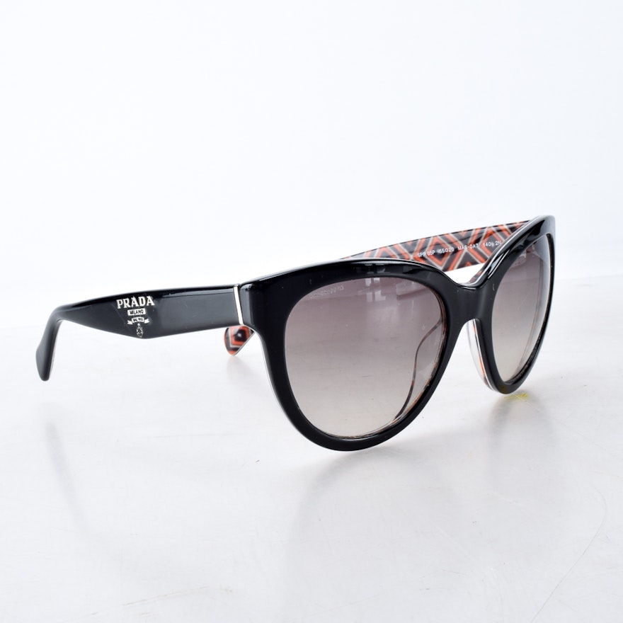 Prada Cat Eye Sunglasses