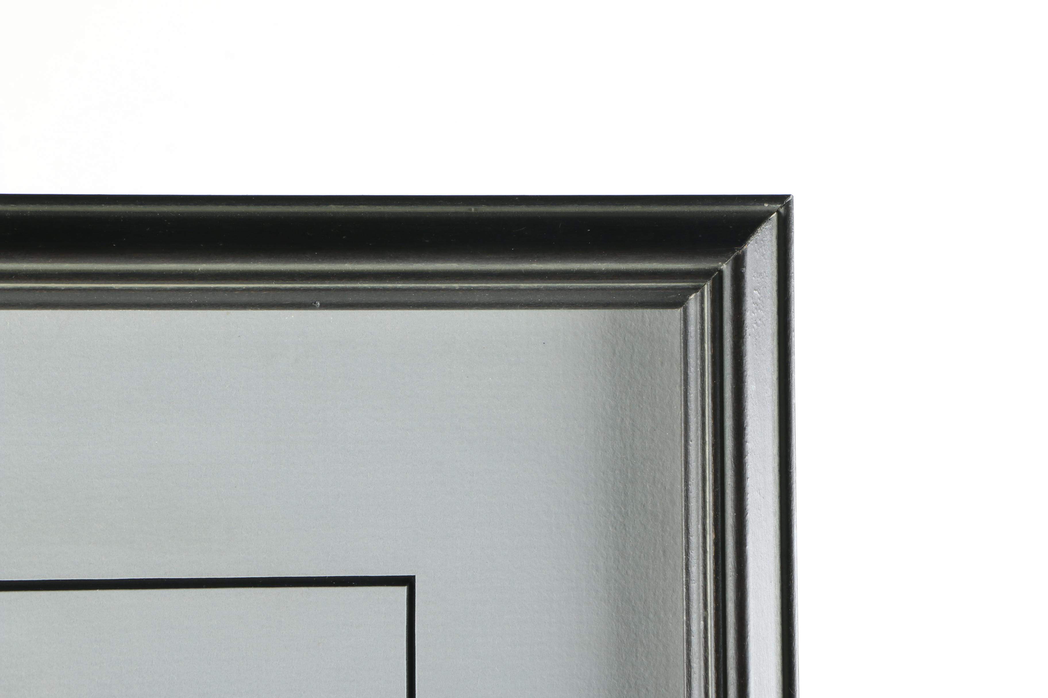 Cross Stitch of Lighthouse and "Winter" Poem