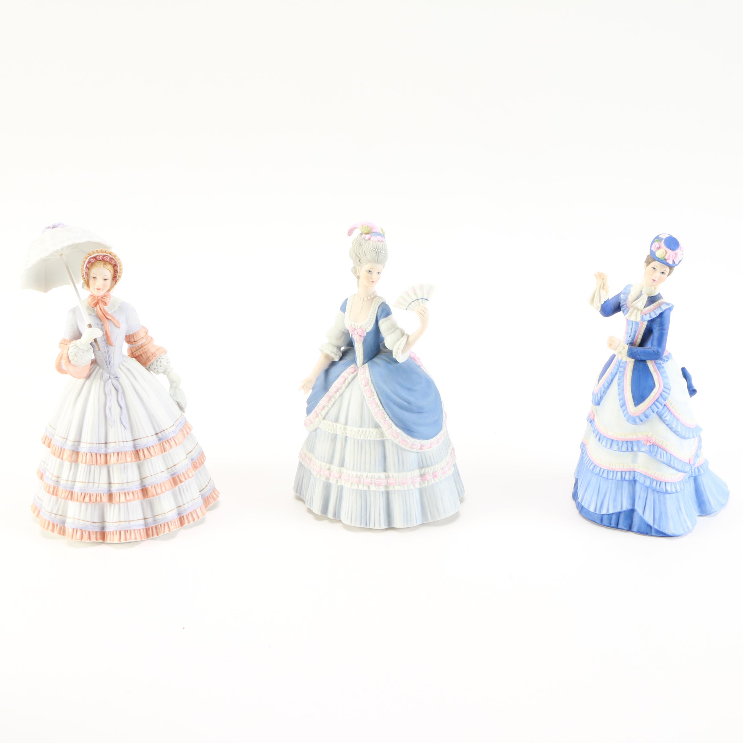Lenox Porcelain Figurines Including "Grand Tour"