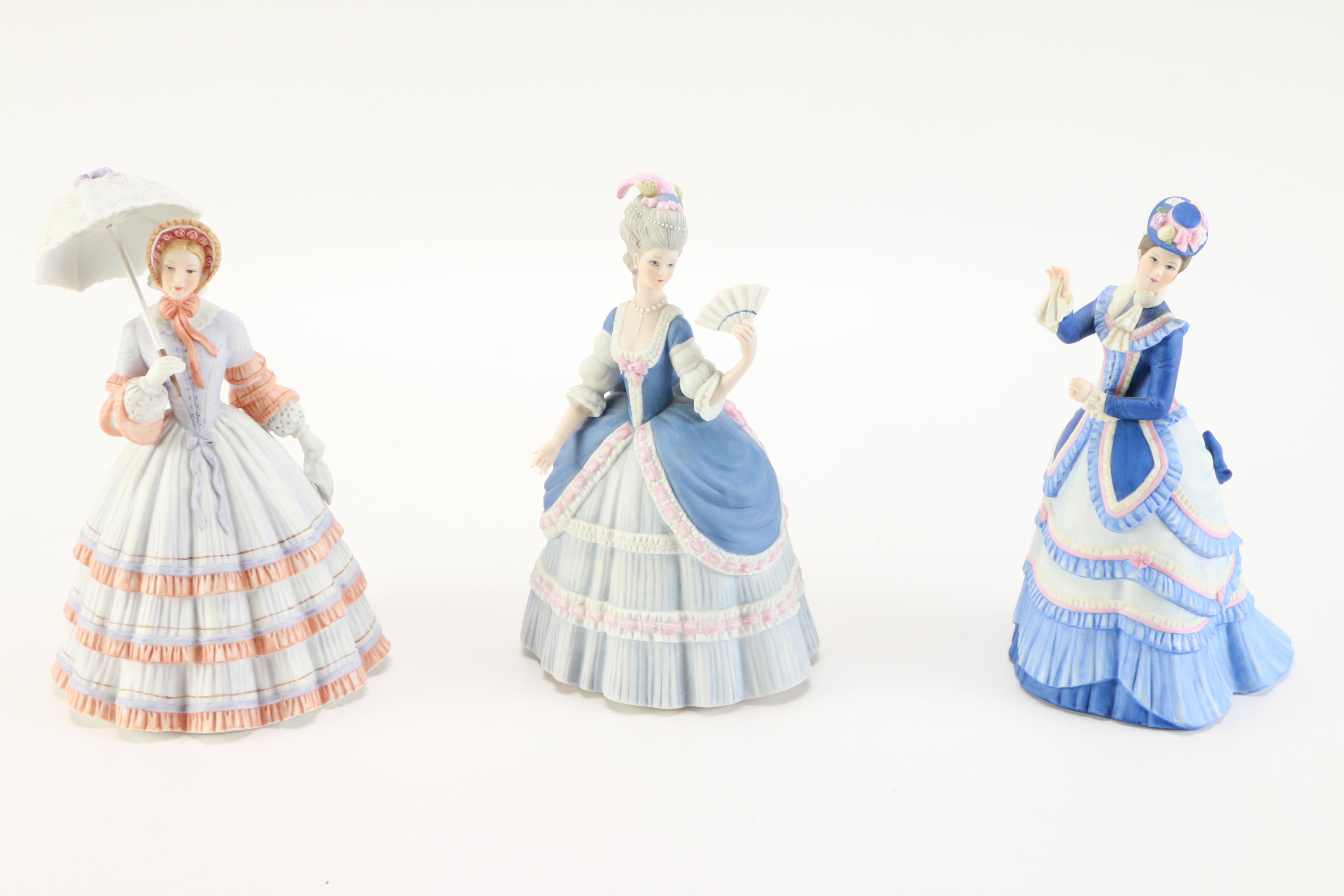 Lenox Porcelain Figurines Including "Grand Tour"