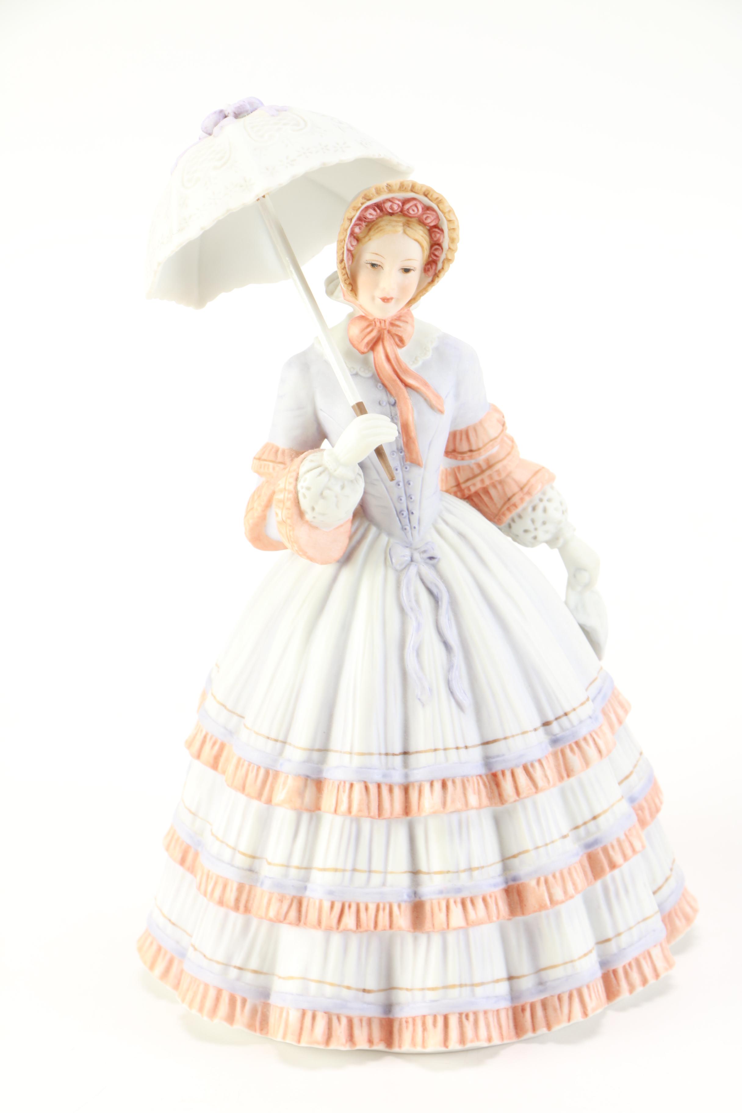 Lenox Porcelain Figurines Including "Grand Tour"