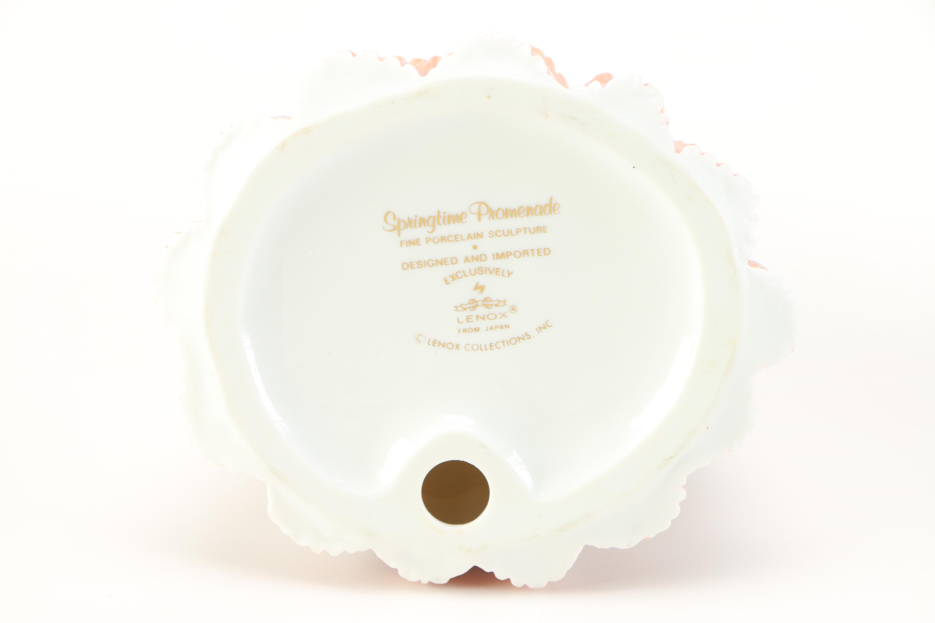 Lenox Porcelain Figurines Including "Grand Tour"