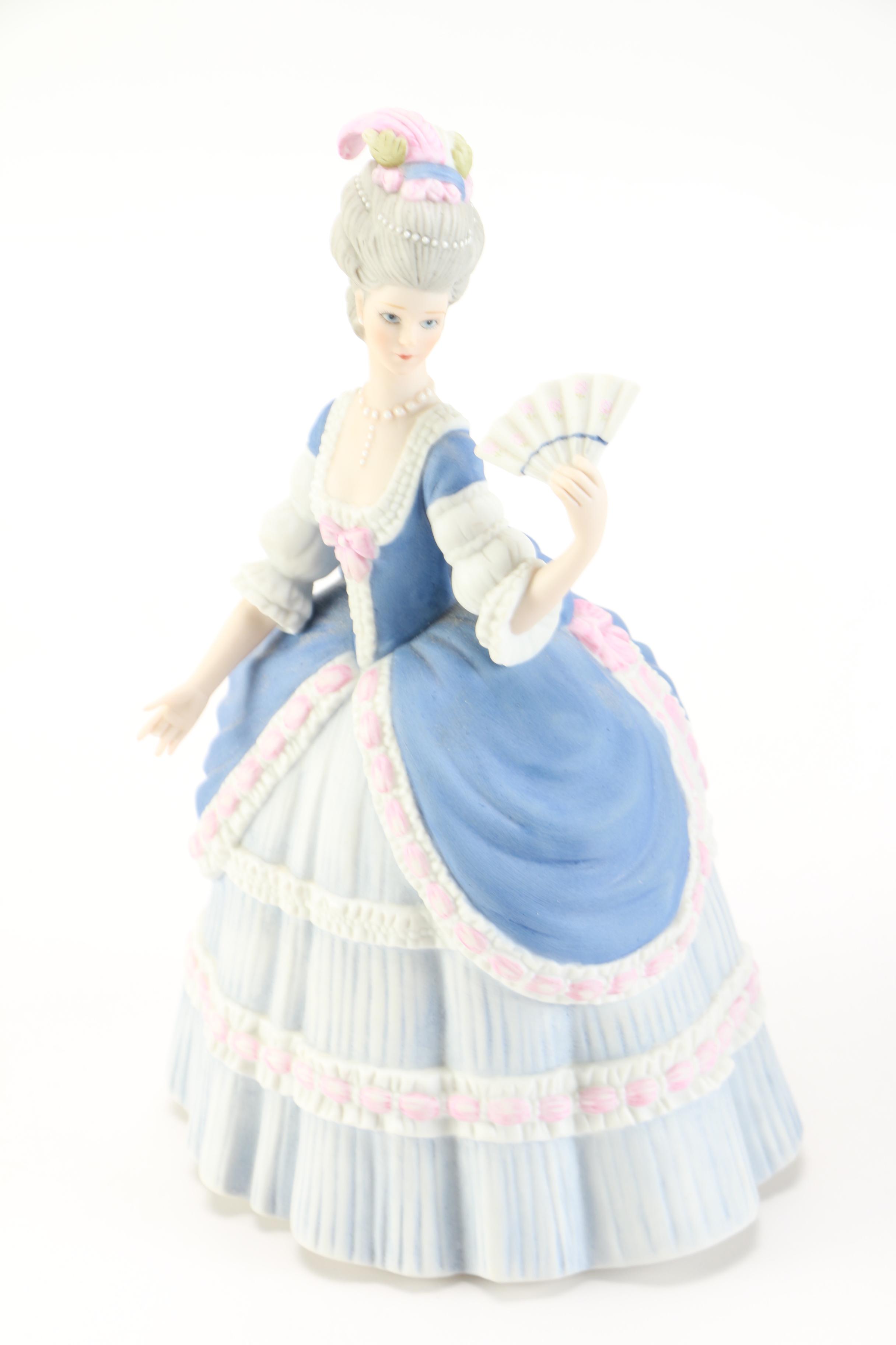 Lenox Porcelain Figurines Including "Grand Tour"