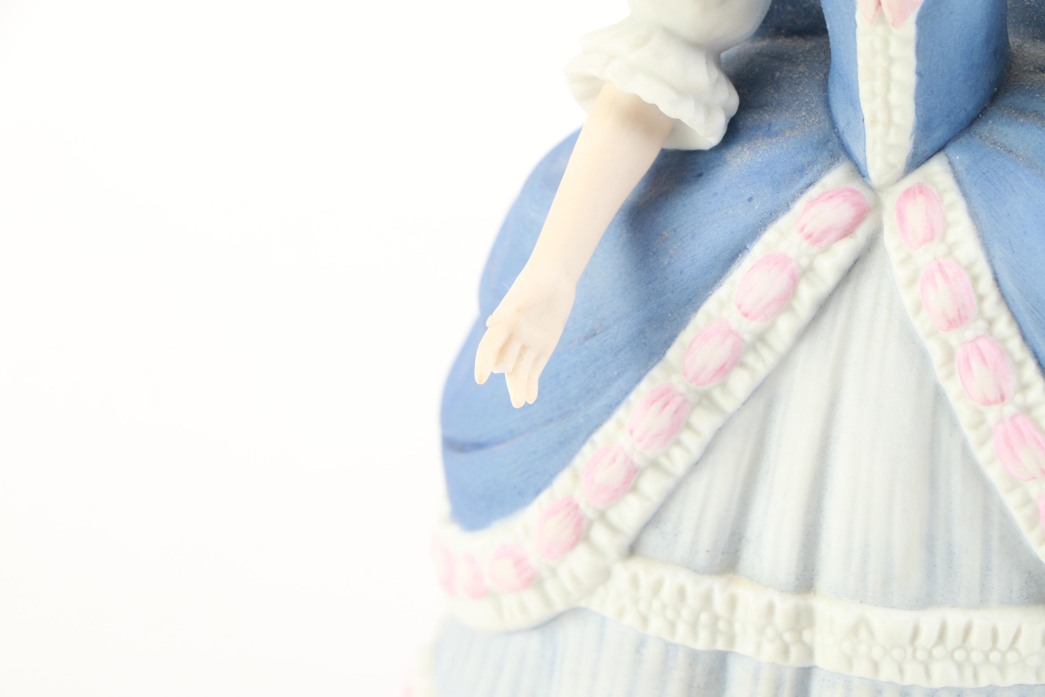 Lenox Porcelain Figurines Including "Grand Tour"