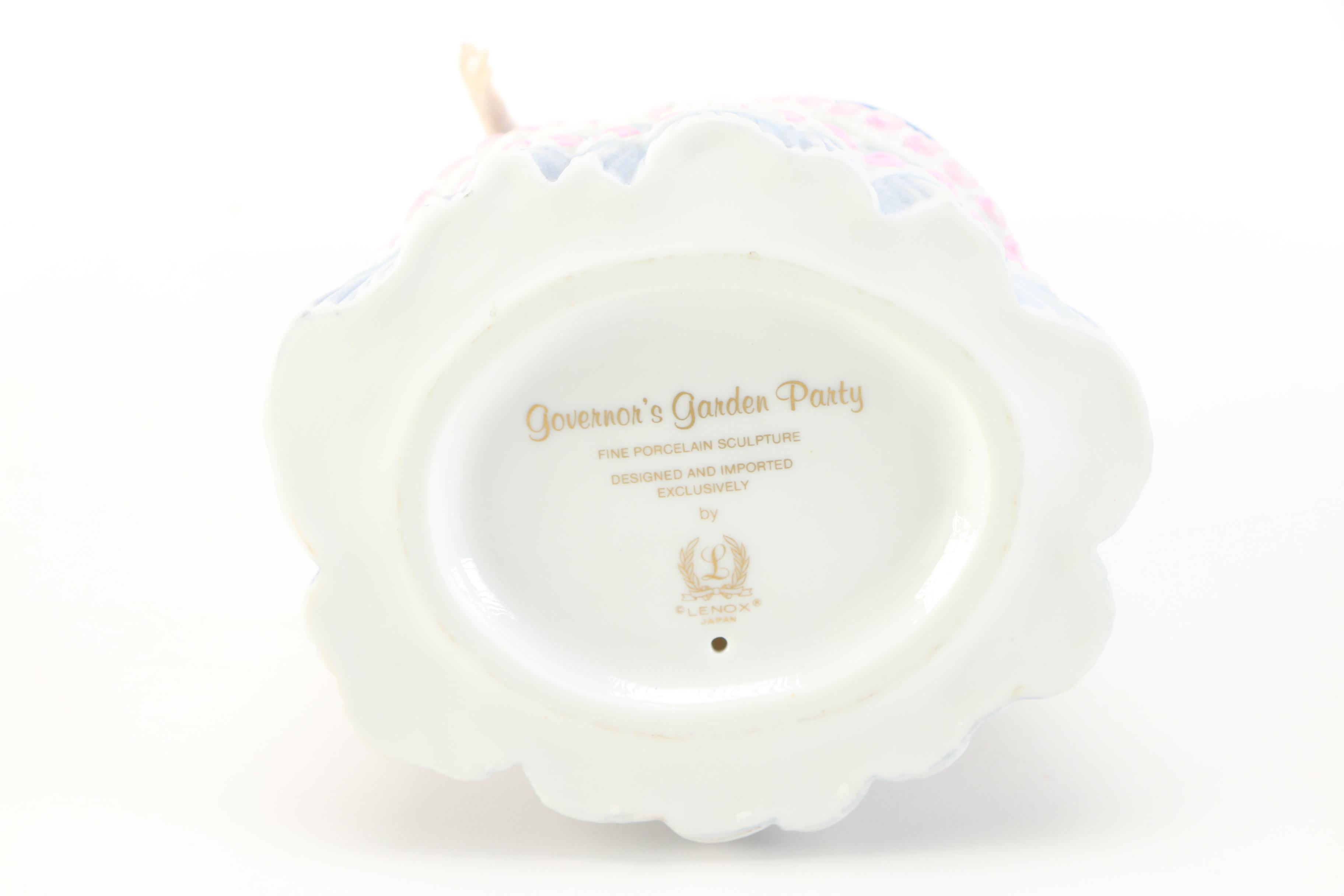 Lenox Porcelain Figurines Including "Grand Tour"